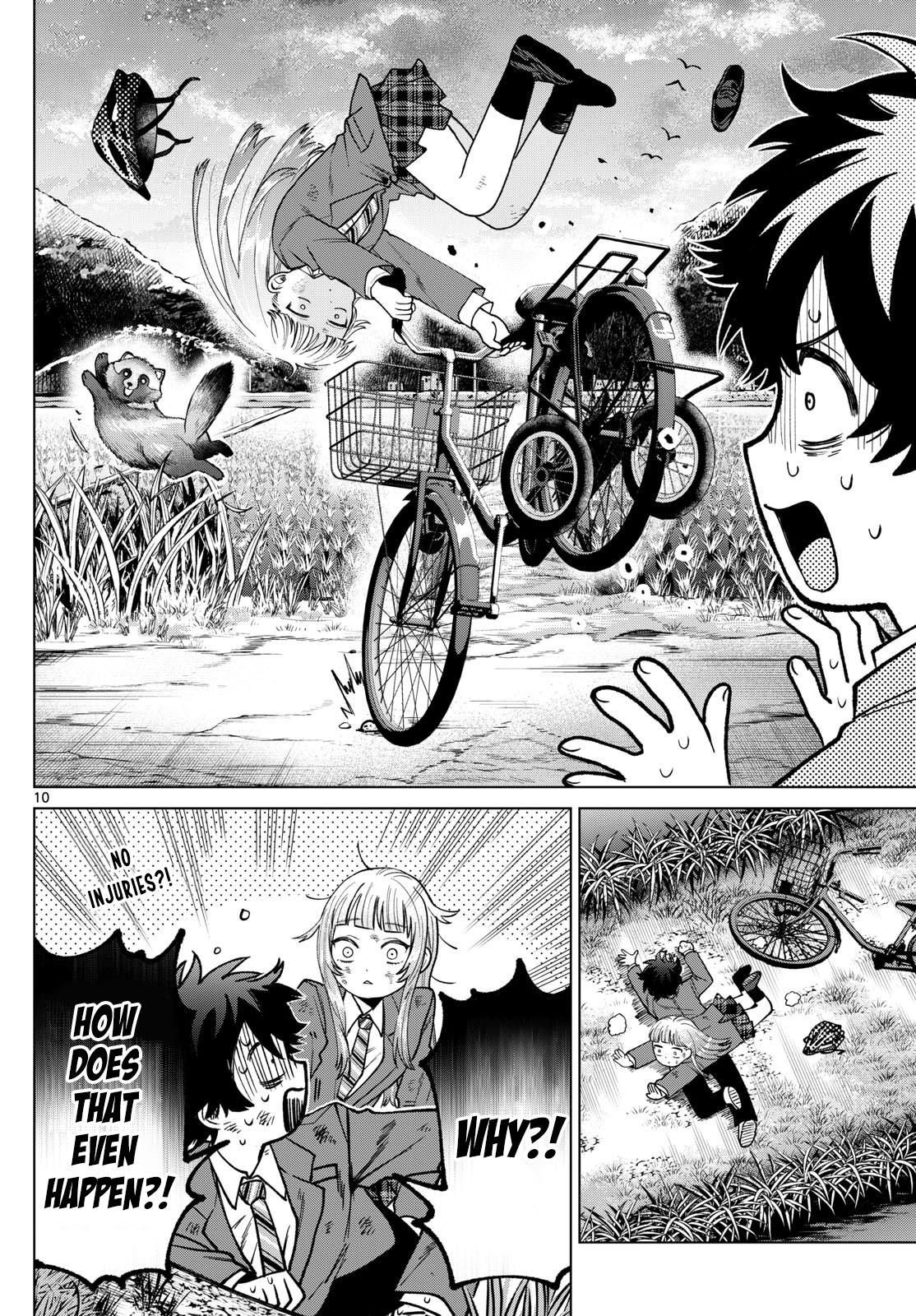 Akira Failing in Love Chapter 12 - Page 10