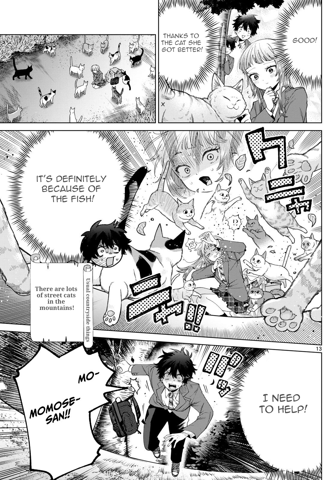 Akira Failing in Love Chapter 13 - Page 14