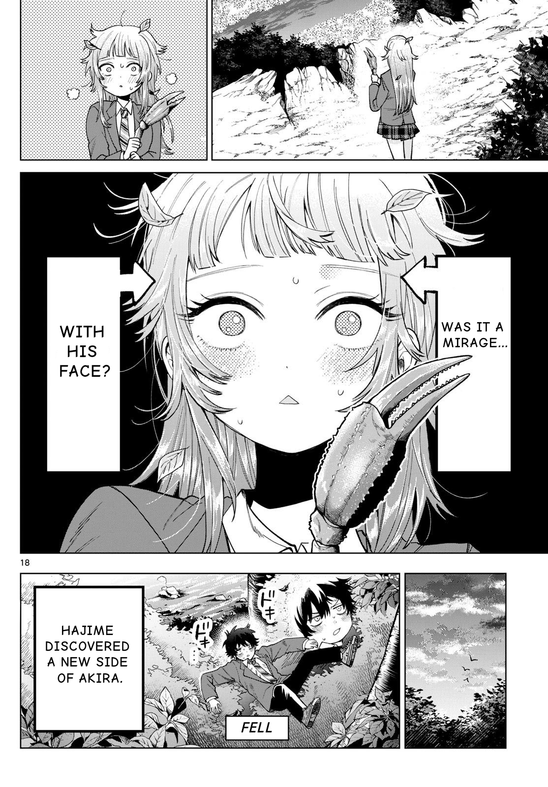 Akira Failing in Love Chapter 13 - Page 19