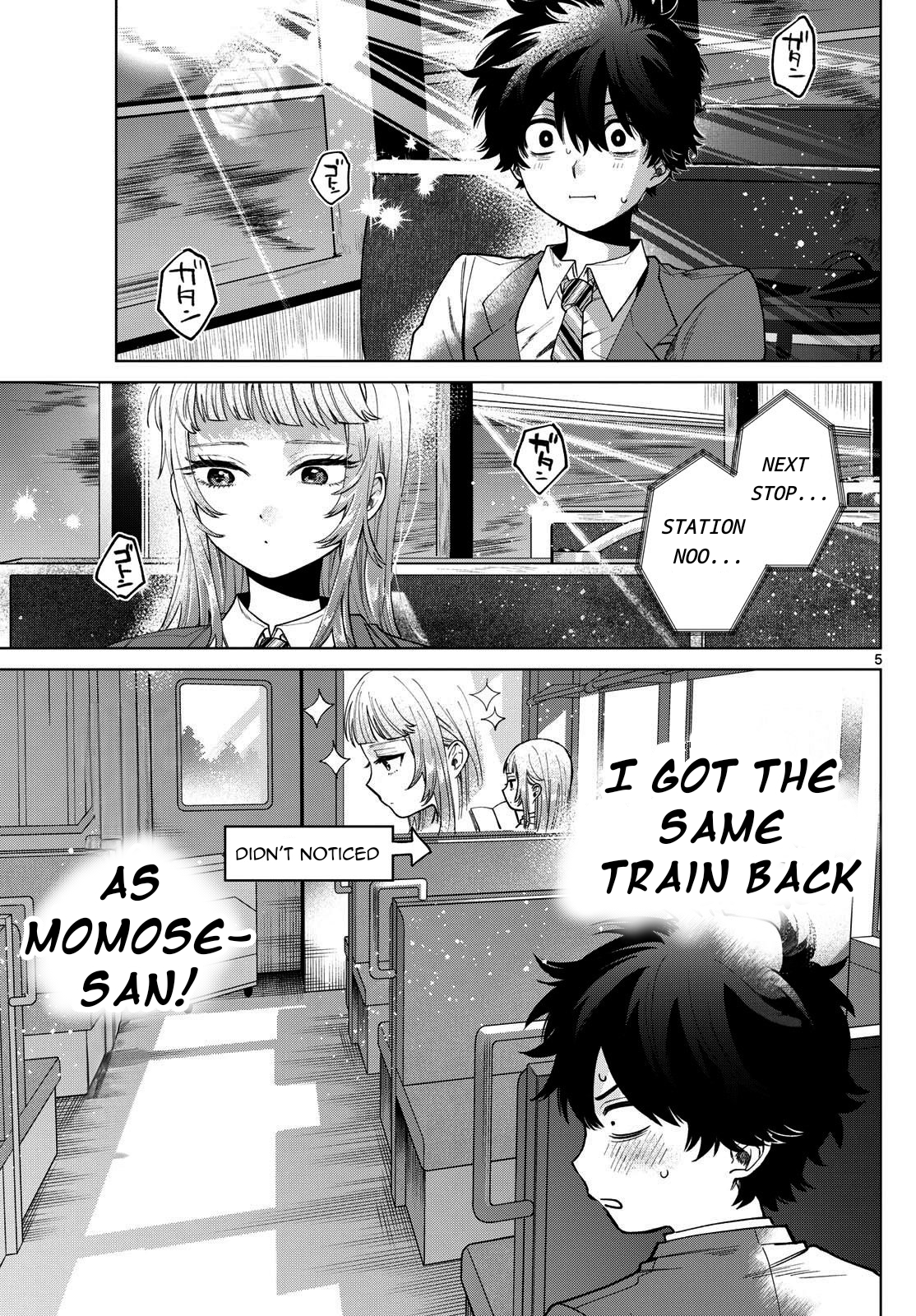 Akira Failing in Love Chapter 13 - Page 6
