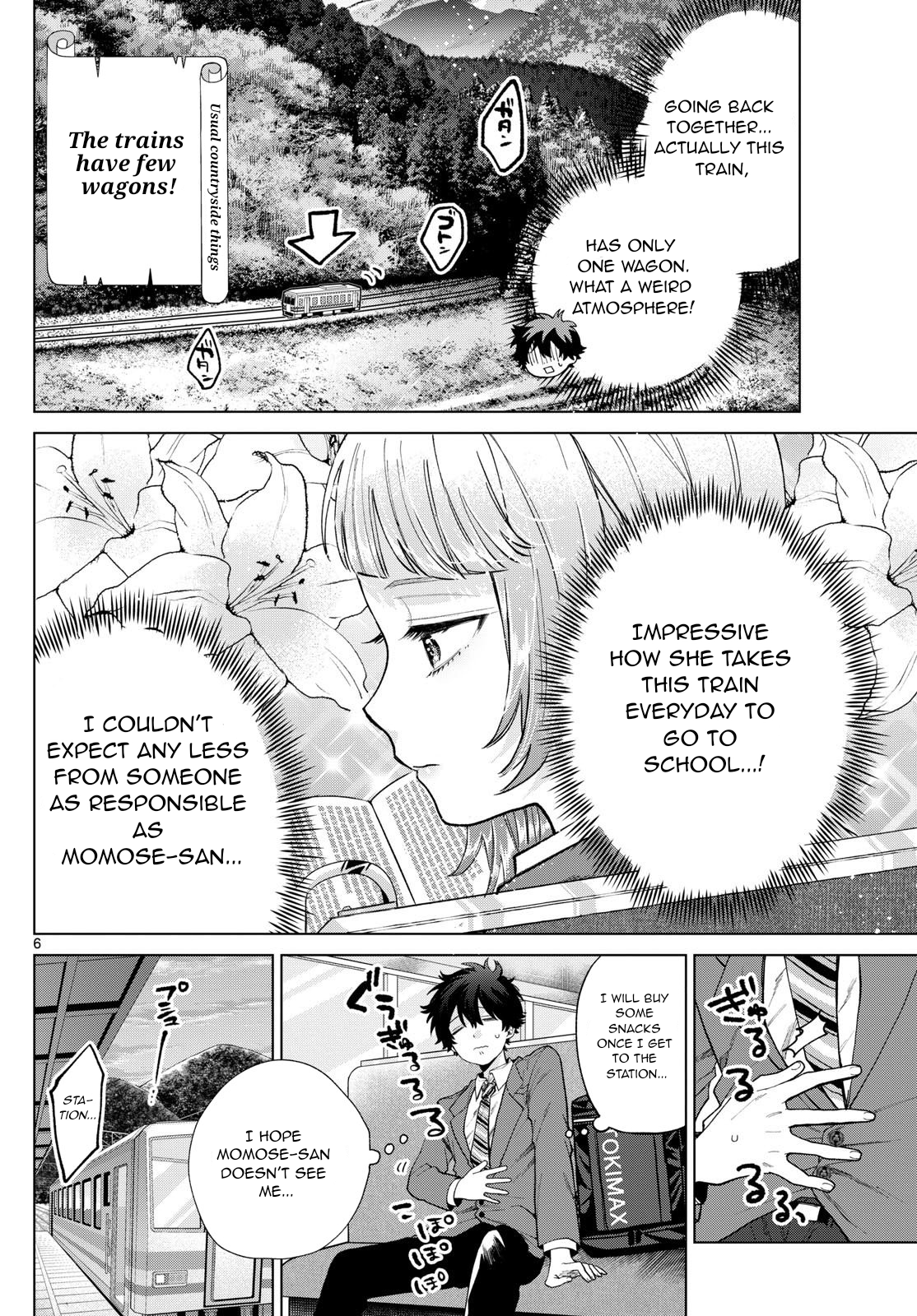 Akira Failing in Love Chapter 13 - Page 7