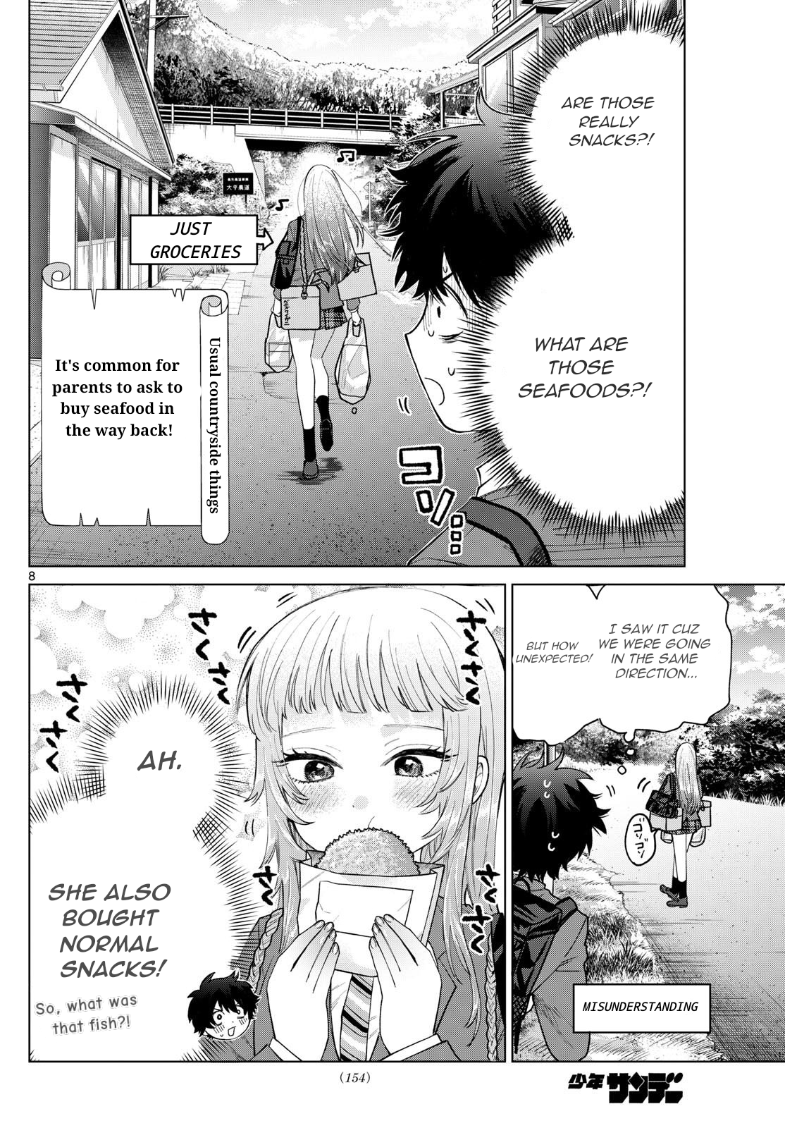 Akira Failing in Love Chapter 13 - Page 9