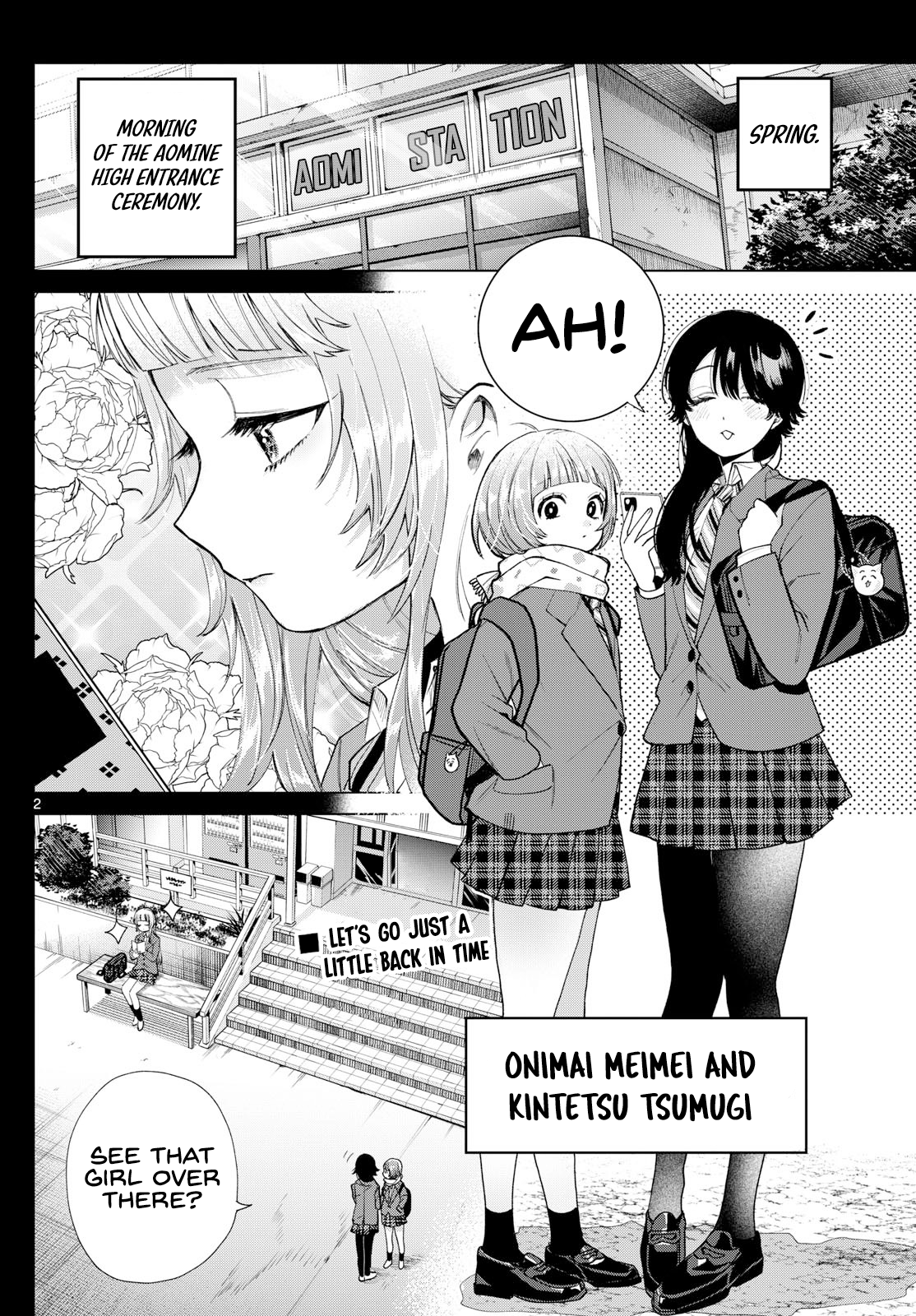 Akira Failing in Love Chapter 14 - Page 2
