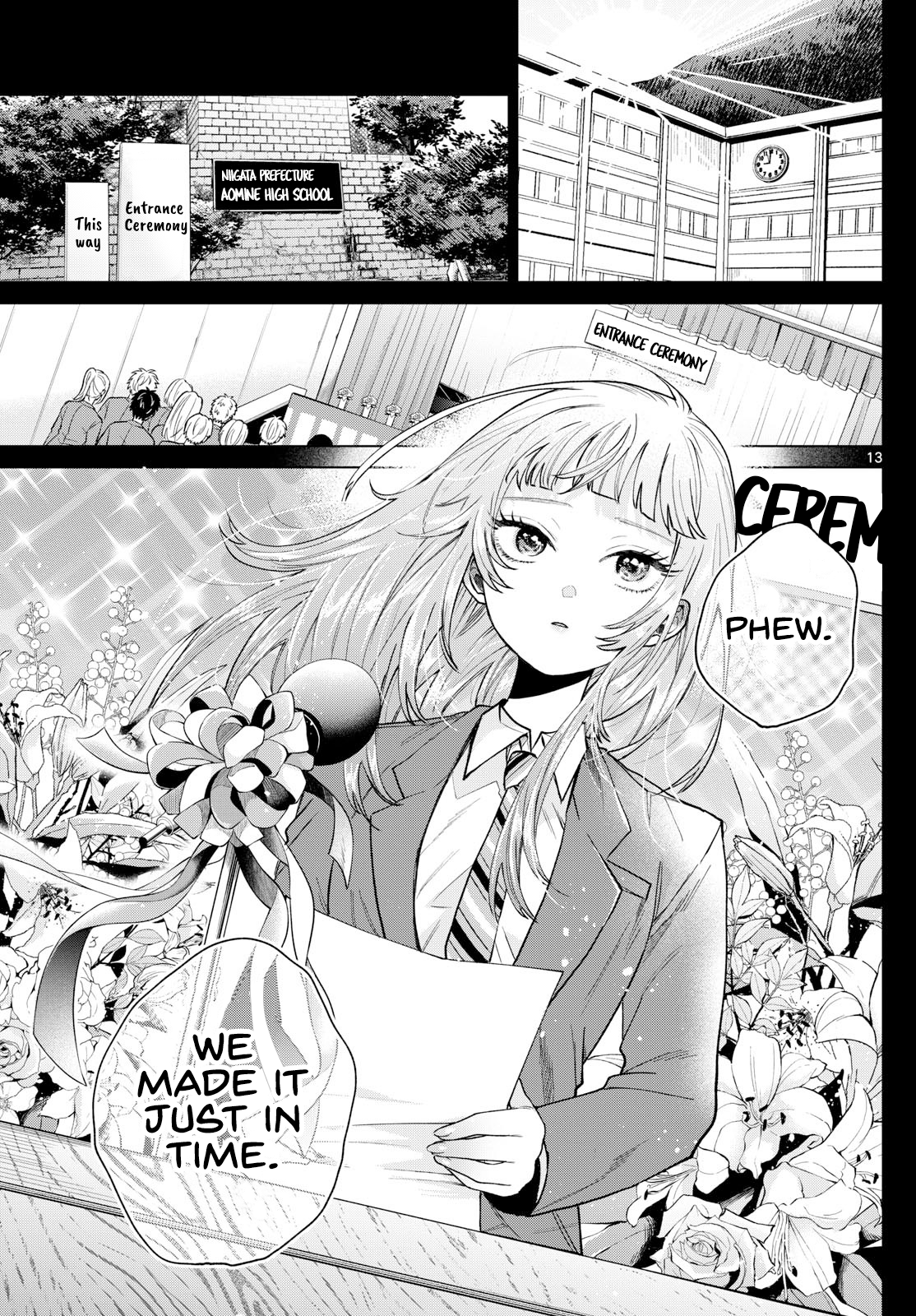 Akira Failing in Love Chapter 14 - Page 13
