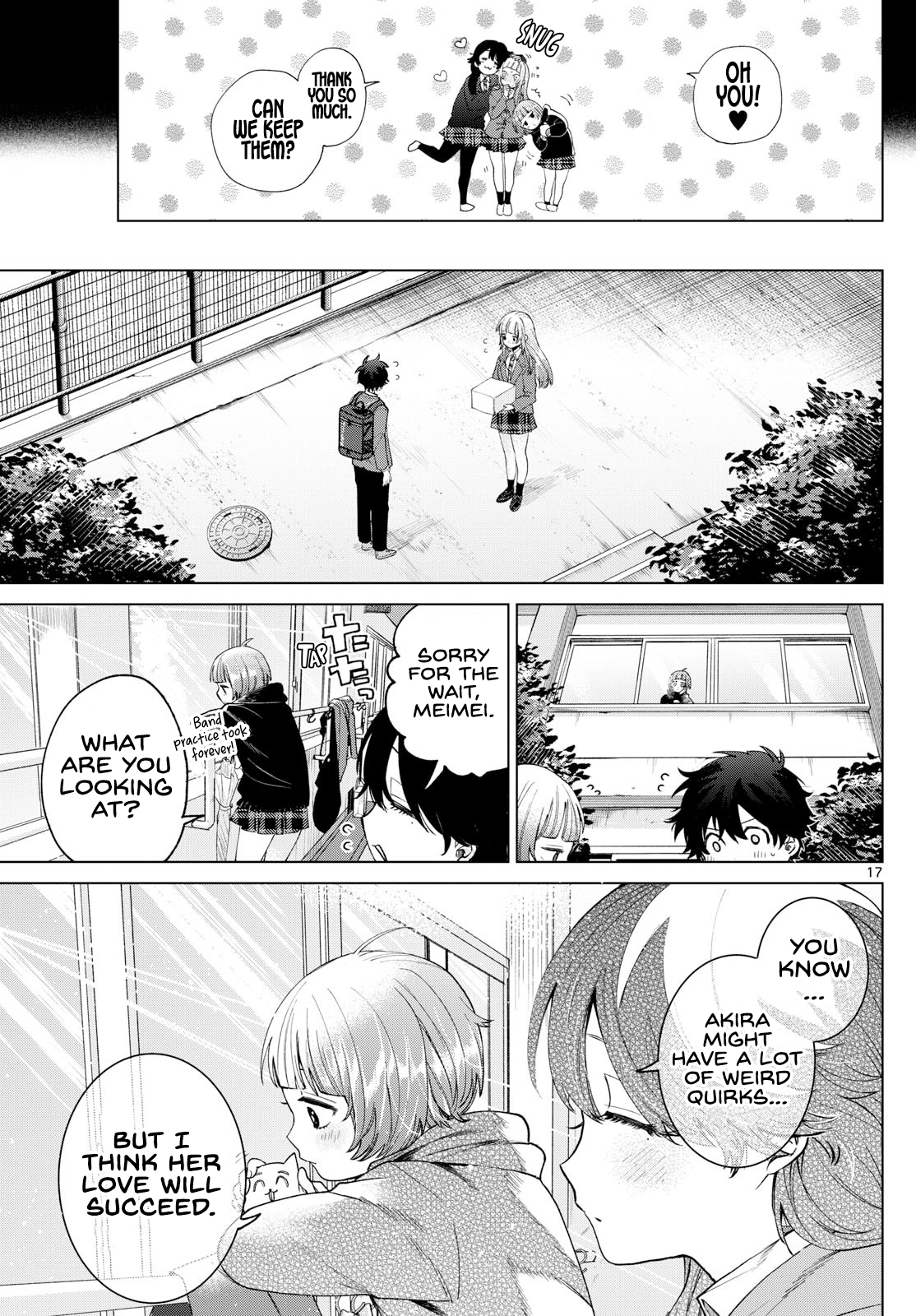 Akira Failing in Love Chapter 14 - Page 17