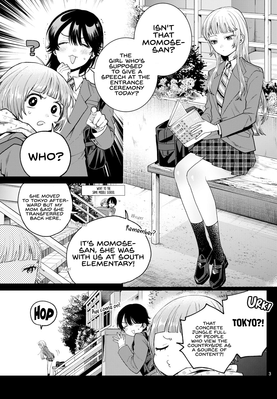 Akira Failing in Love Chapter 14 - Page 3