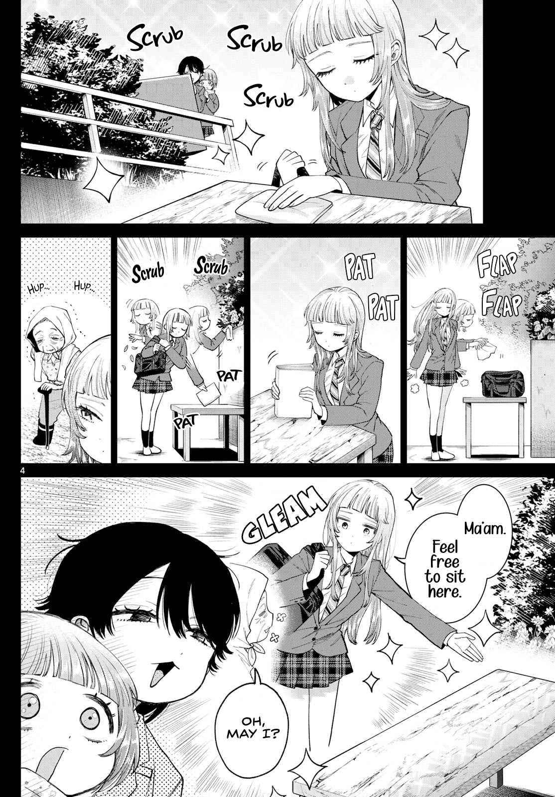 Akira Failing in Love Chapter 14 - Page 4