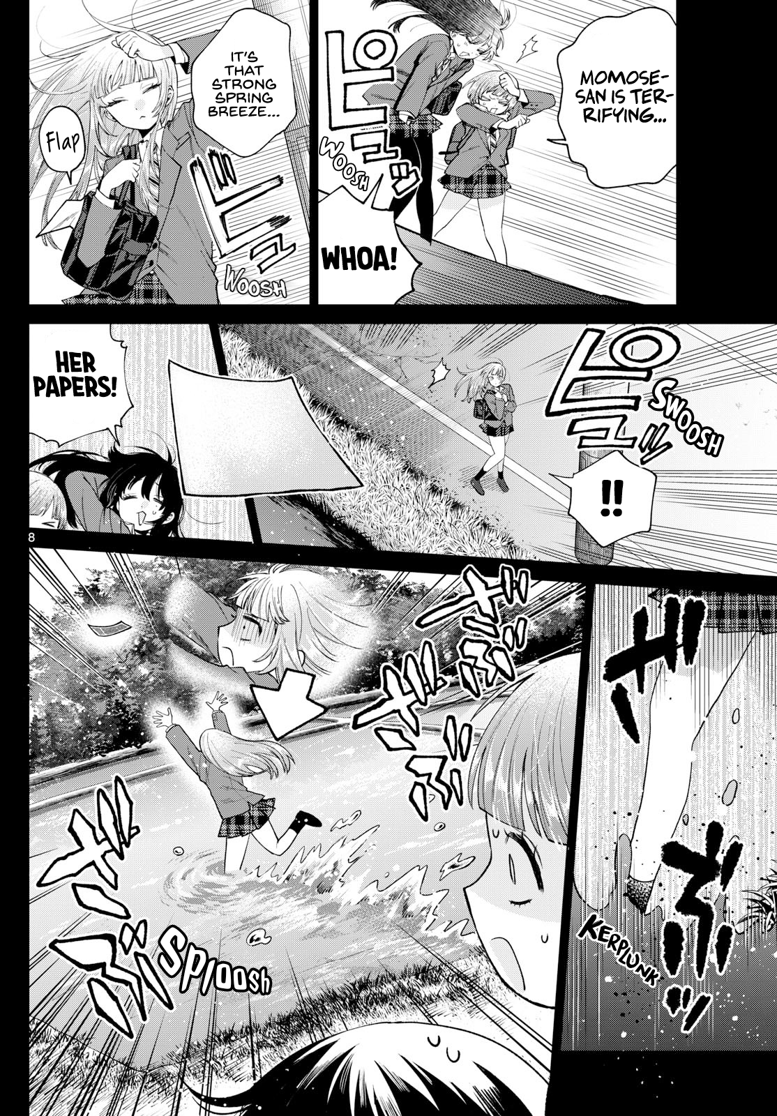Akira Failing in Love Chapter 14 - Page 8