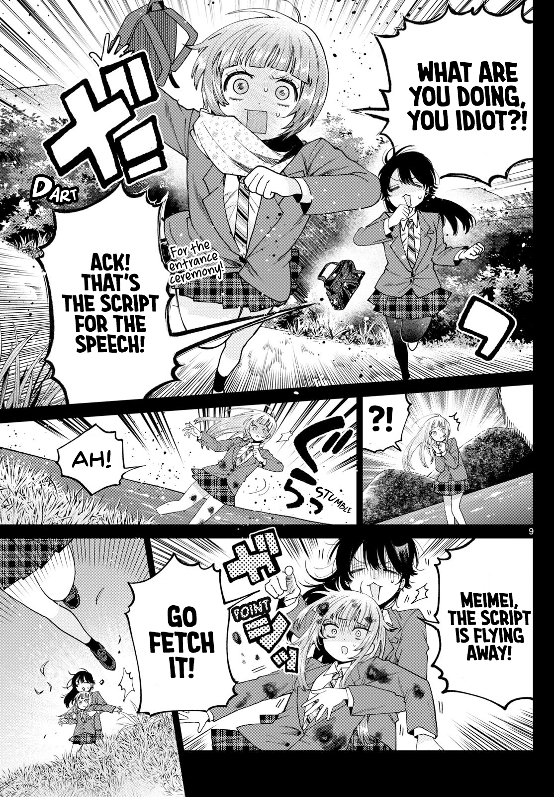 Akira Failing in Love Chapter 14 - Page 9