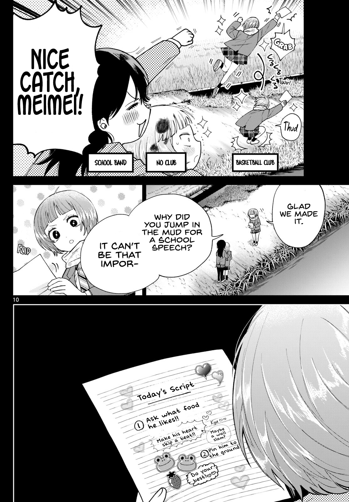 Akira Failing in Love Chapter 14 - Page 10
