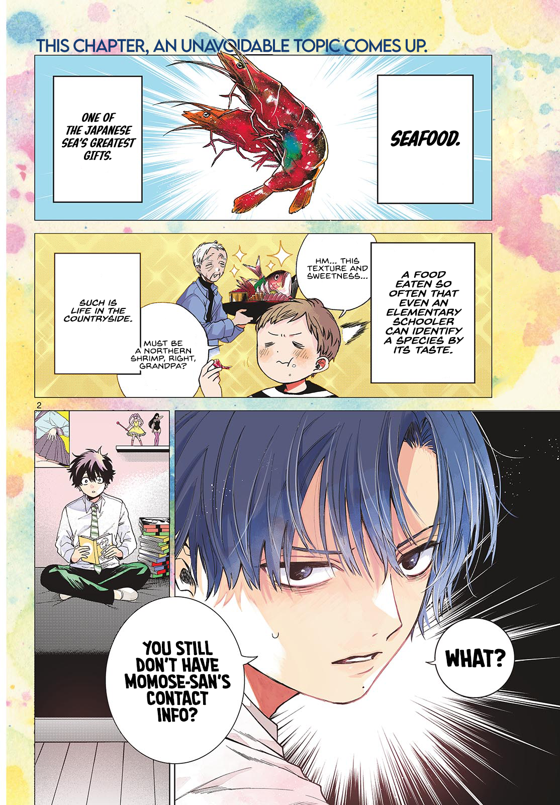 Akira Failing in Love Chapter 15 - Page 2