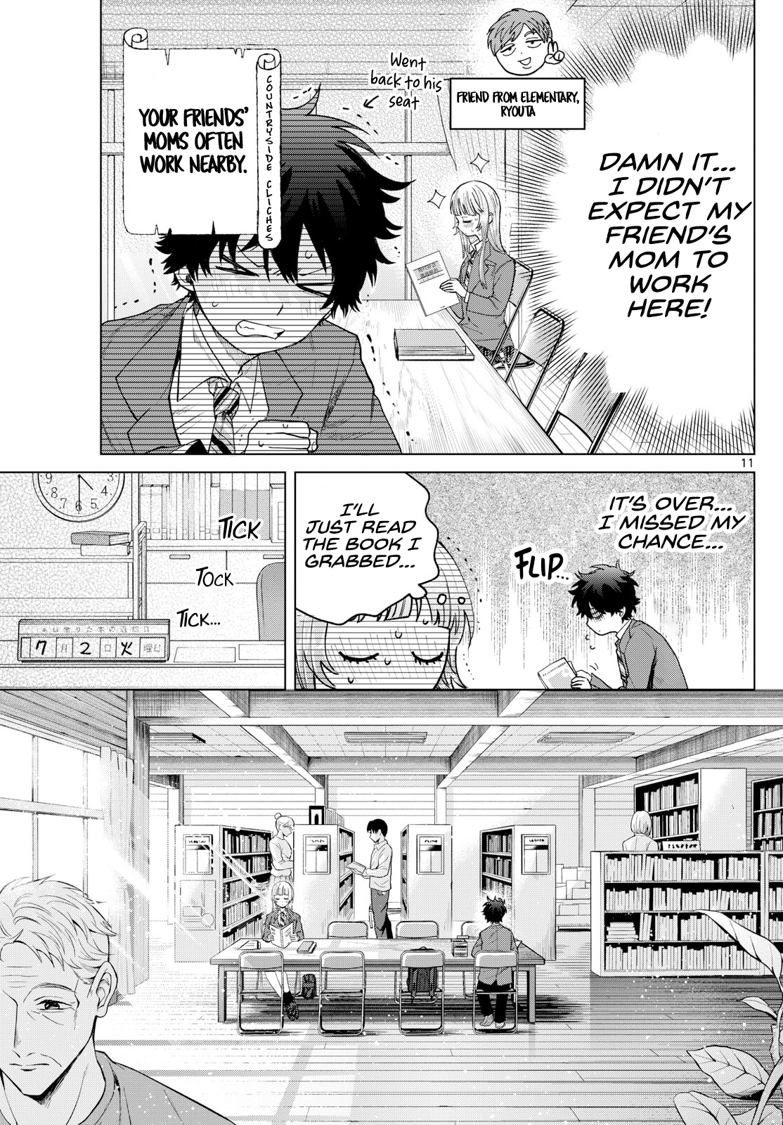 Akira Failing in Love Chapter 15 - Page 11