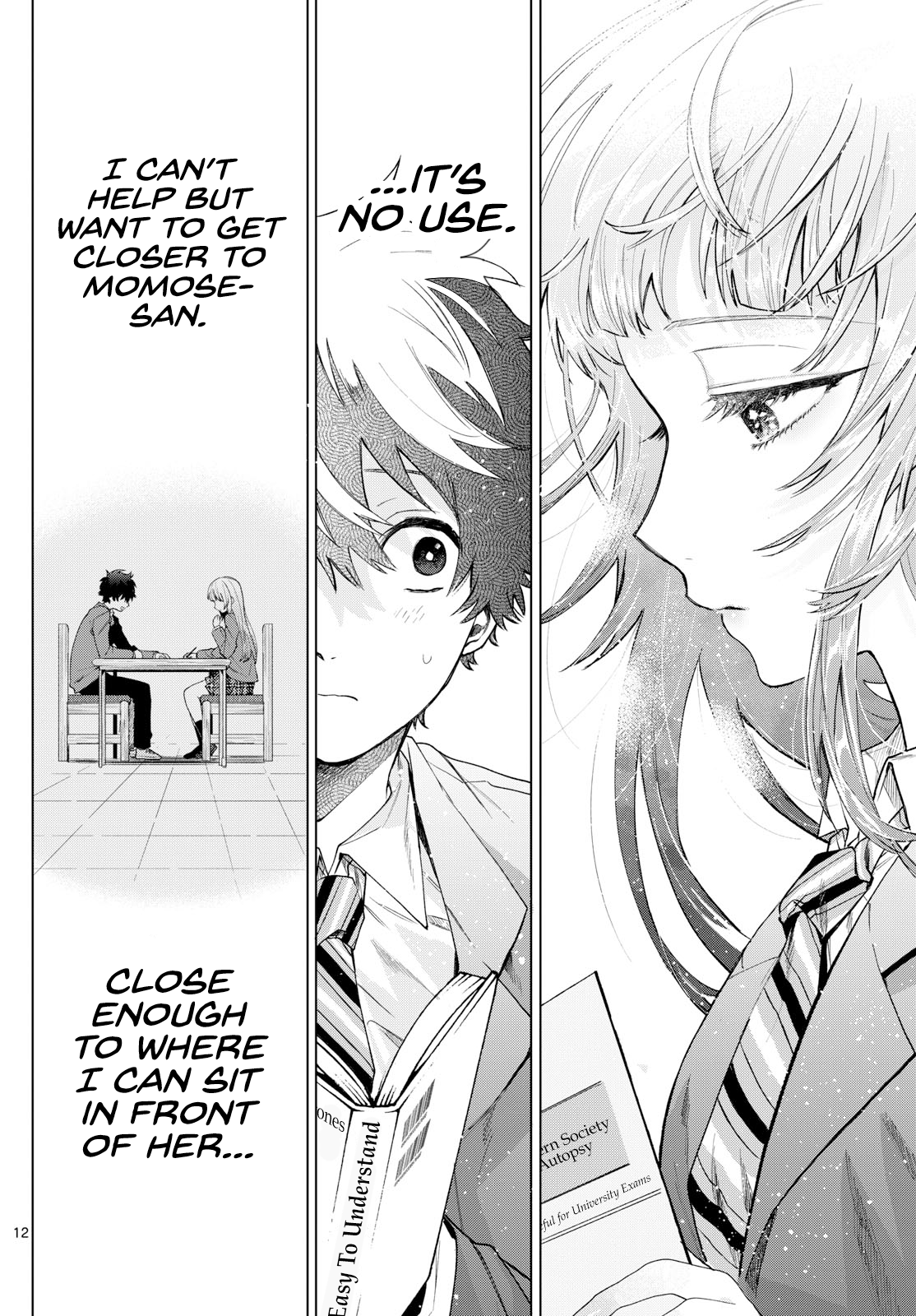 Akira Failing in Love Chapter 15 - Page 12