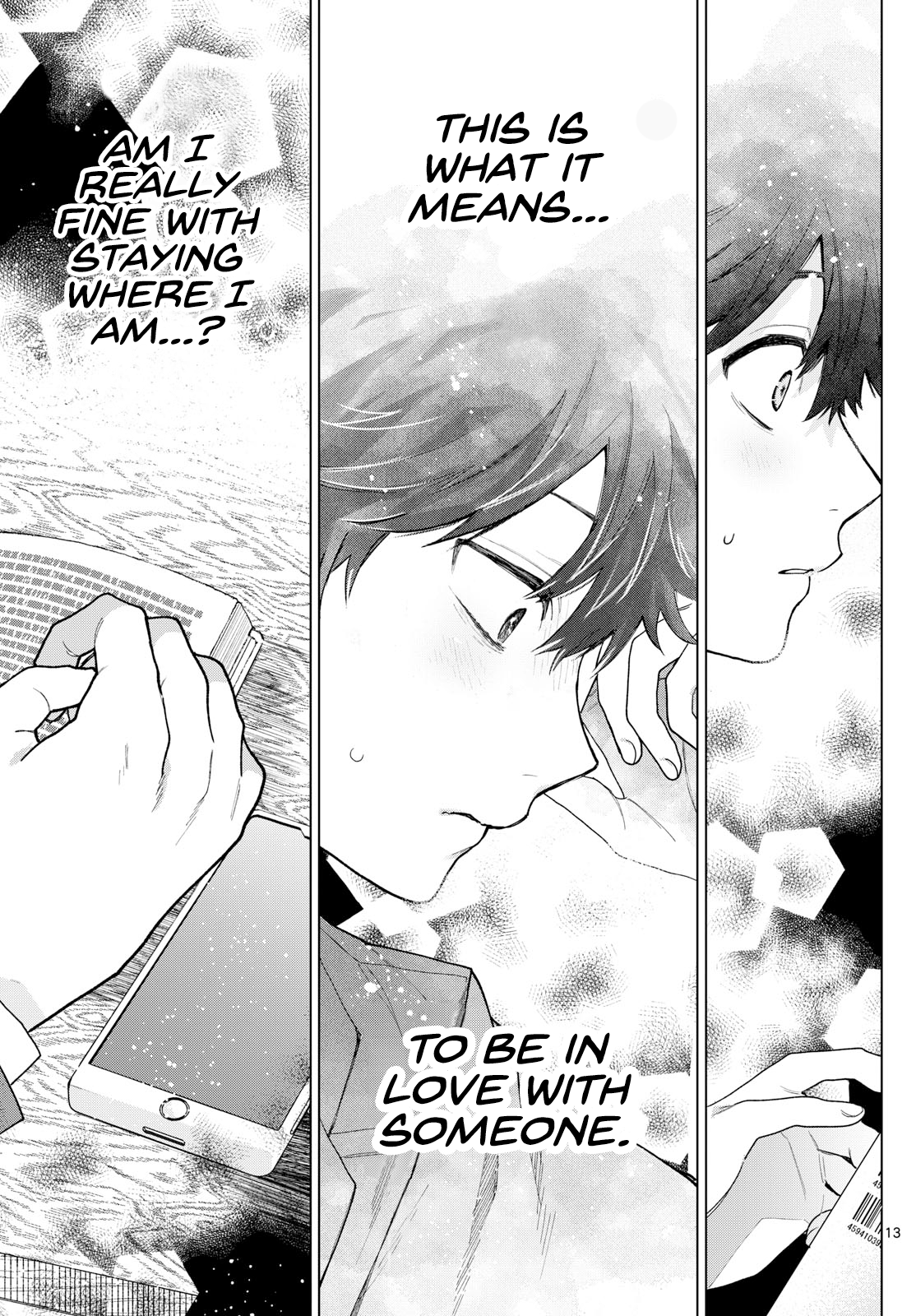 Akira Failing in Love Chapter 15 - Page 13
