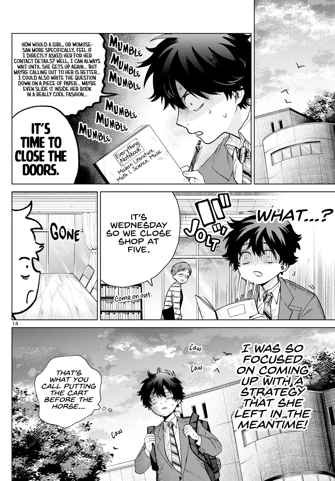 Akira Failing in Love Chapter 15 - Page 14