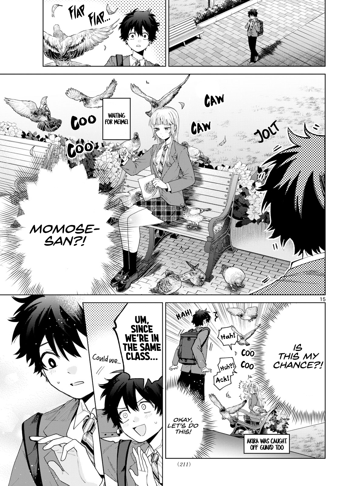 Akira Failing in Love Chapter 15 - Page 15