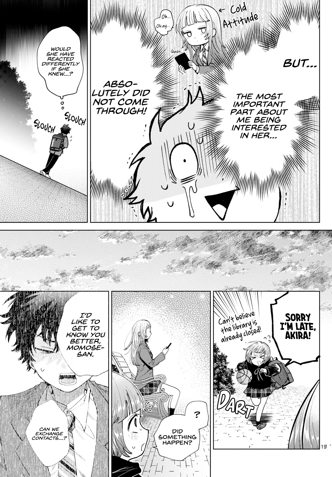 Akira Failing in Love Chapter 15 - Page 19