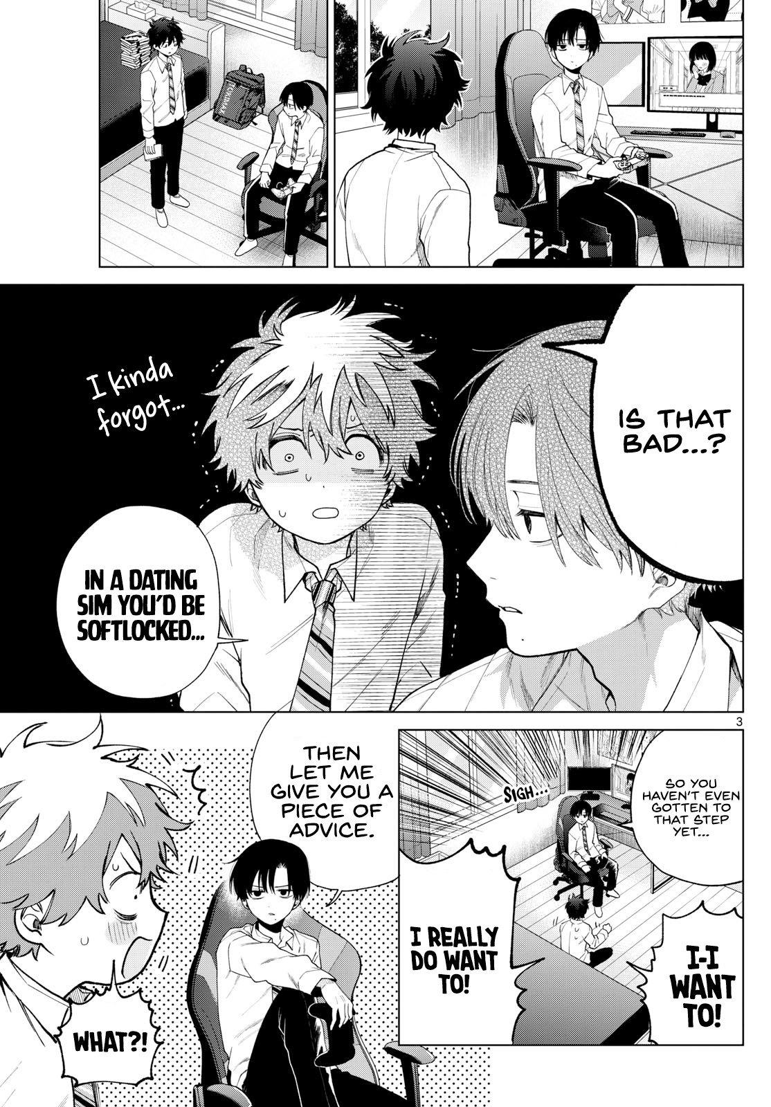Akira Failing in Love Chapter 15 - Page 3