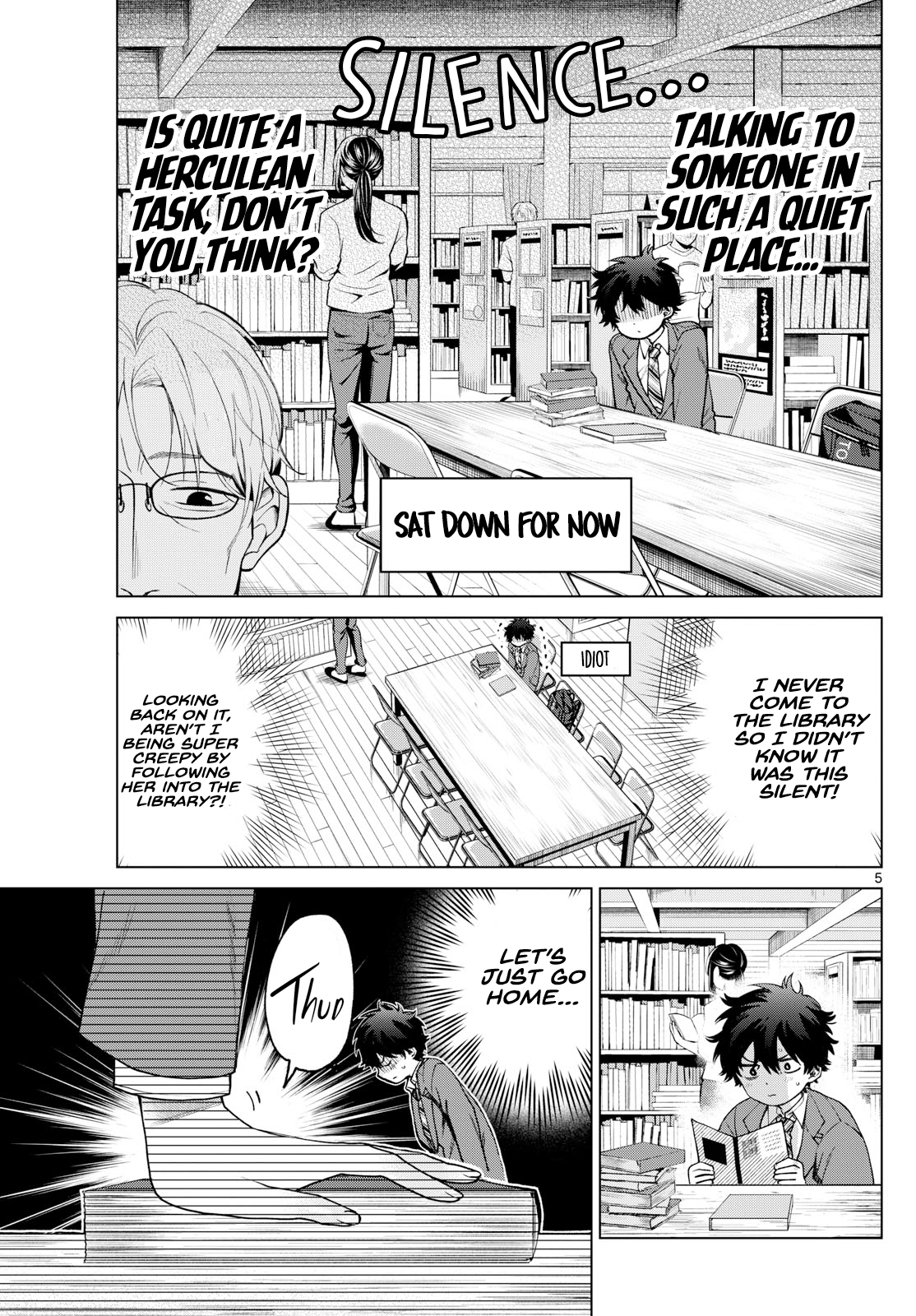 Akira Failing in Love Chapter 15 - Page 5
