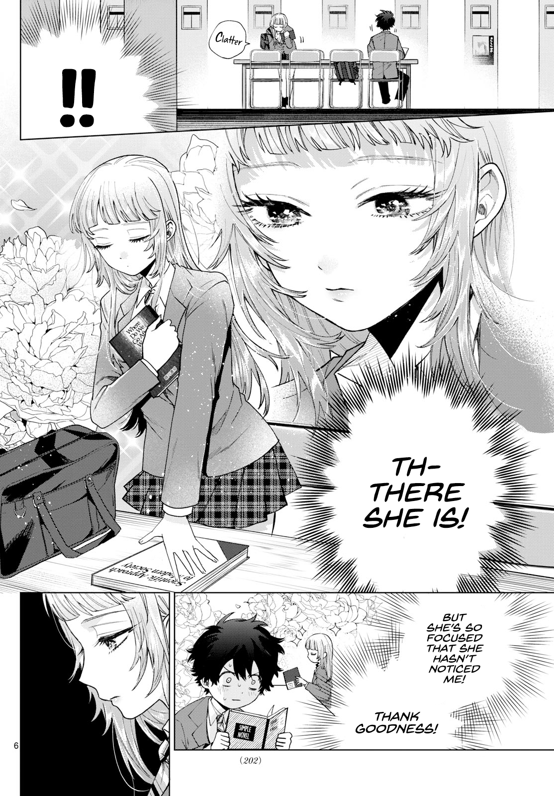 Akira Failing in Love Chapter 15 - Page 6