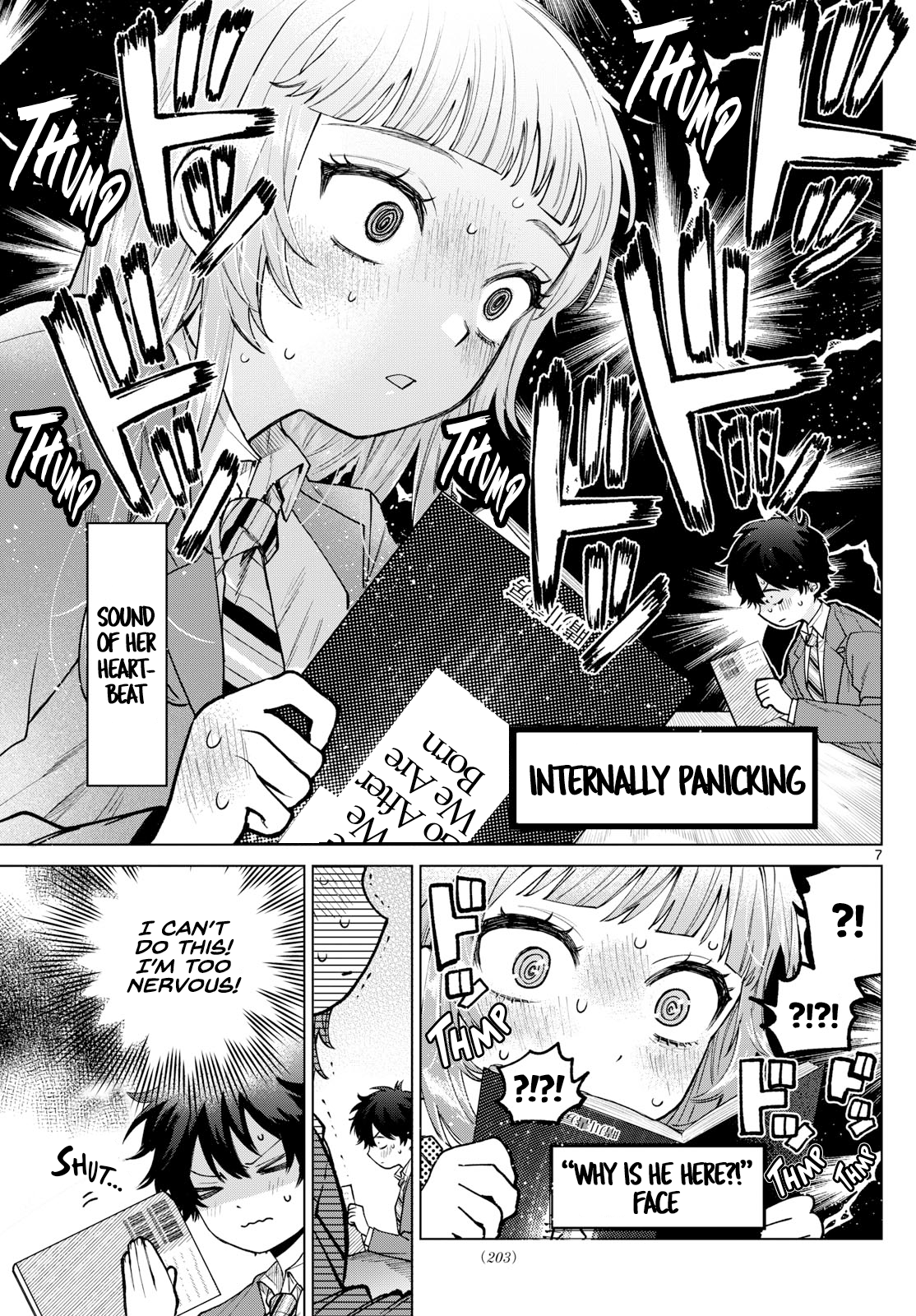 Akira Failing in Love Chapter 15 - Page 7