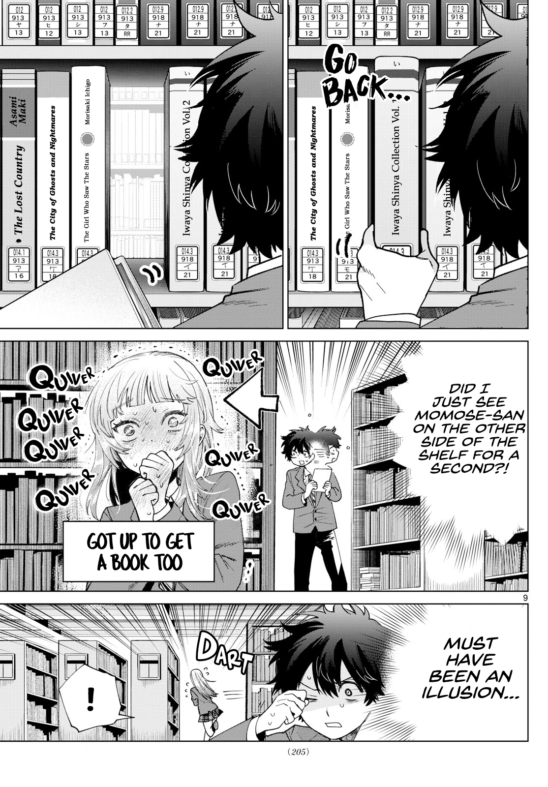 Akira Failing in Love Chapter 15 - Page 9