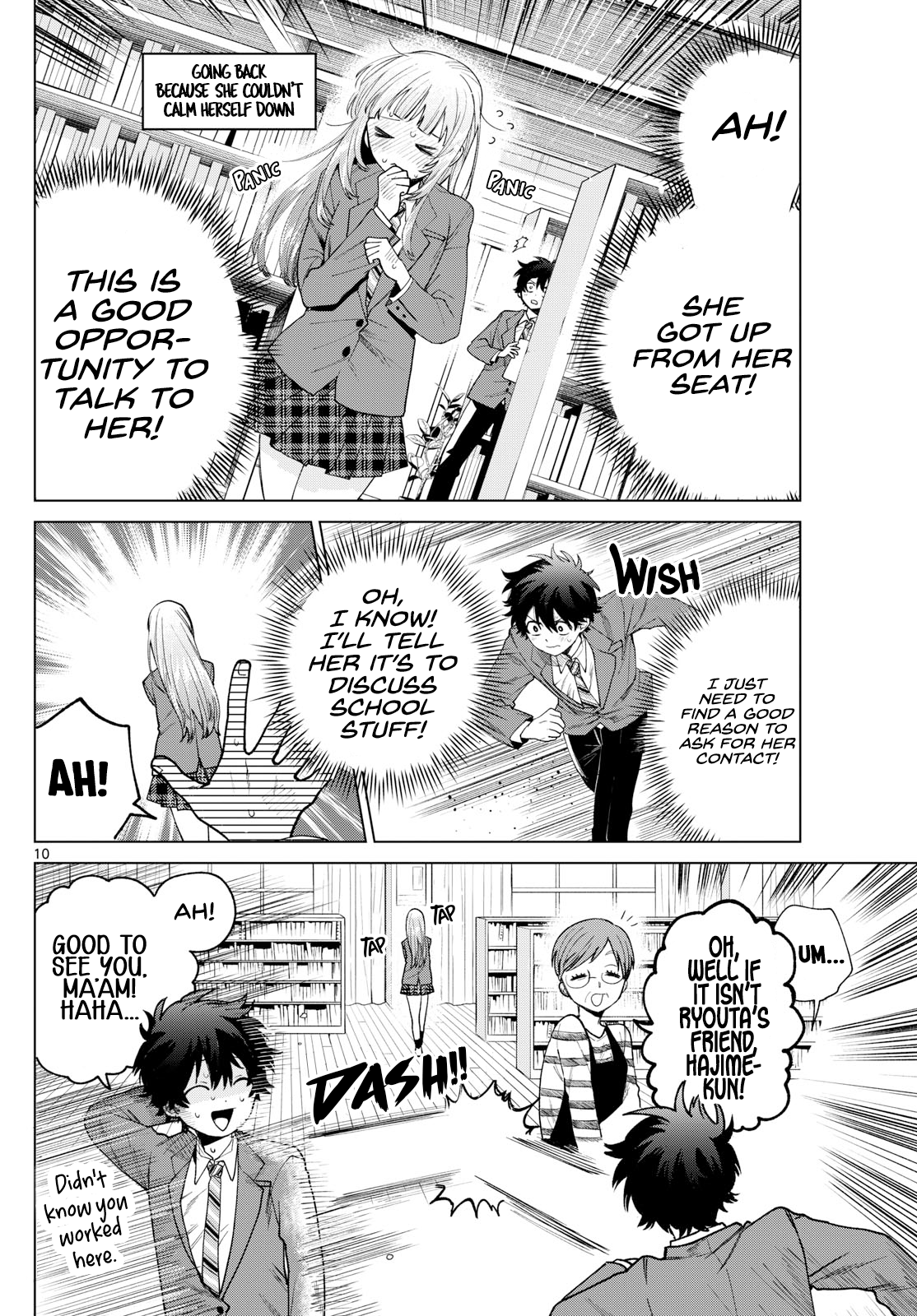 Akira Failing in Love Chapter 15 - Page 10