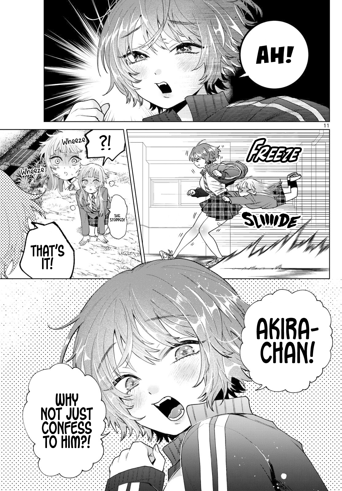 Akira Failing in Love Chapter 16 - Page 11