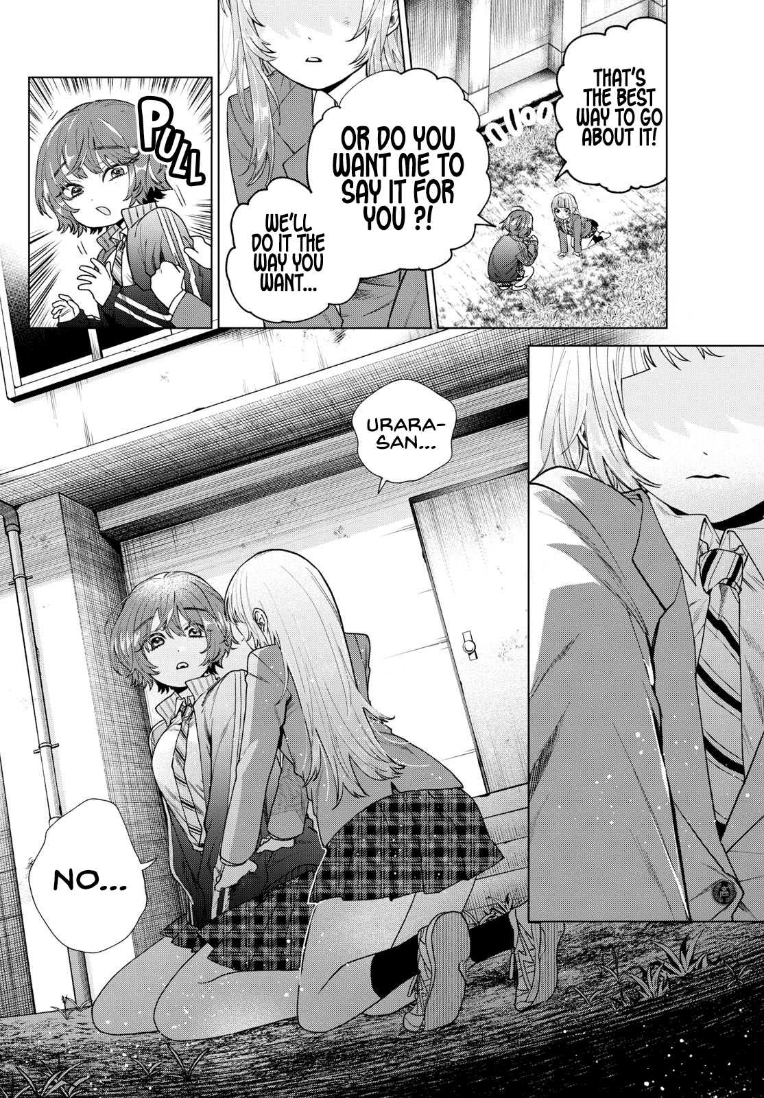 Akira Failing in Love Chapter 16 - Page 12