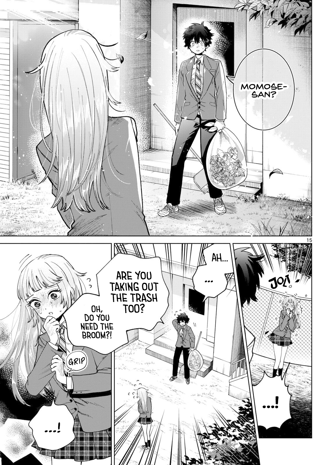 Akira Failing in Love Chapter 16 - Page 15