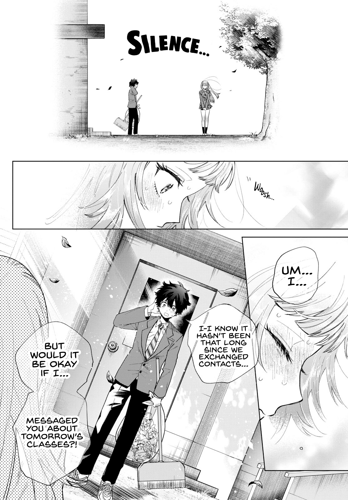 Akira Failing in Love Chapter 16 - Page 16