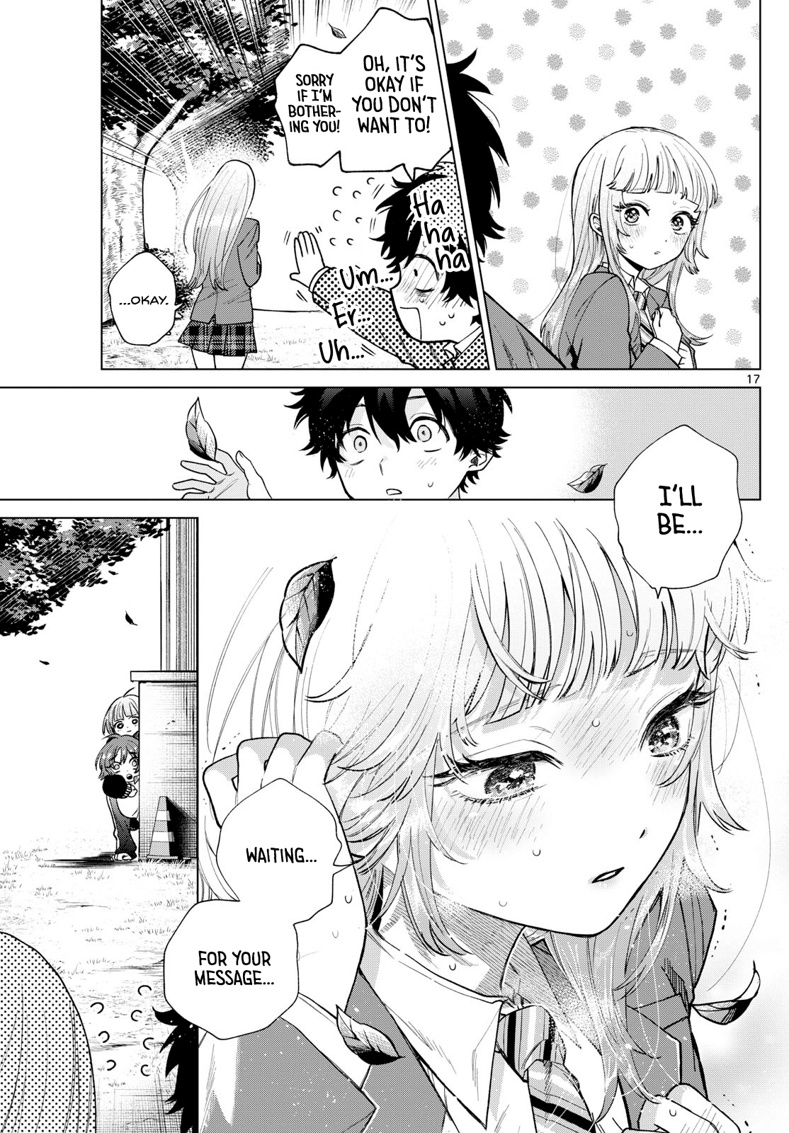 Akira Failing in Love Chapter 16 - Page 17