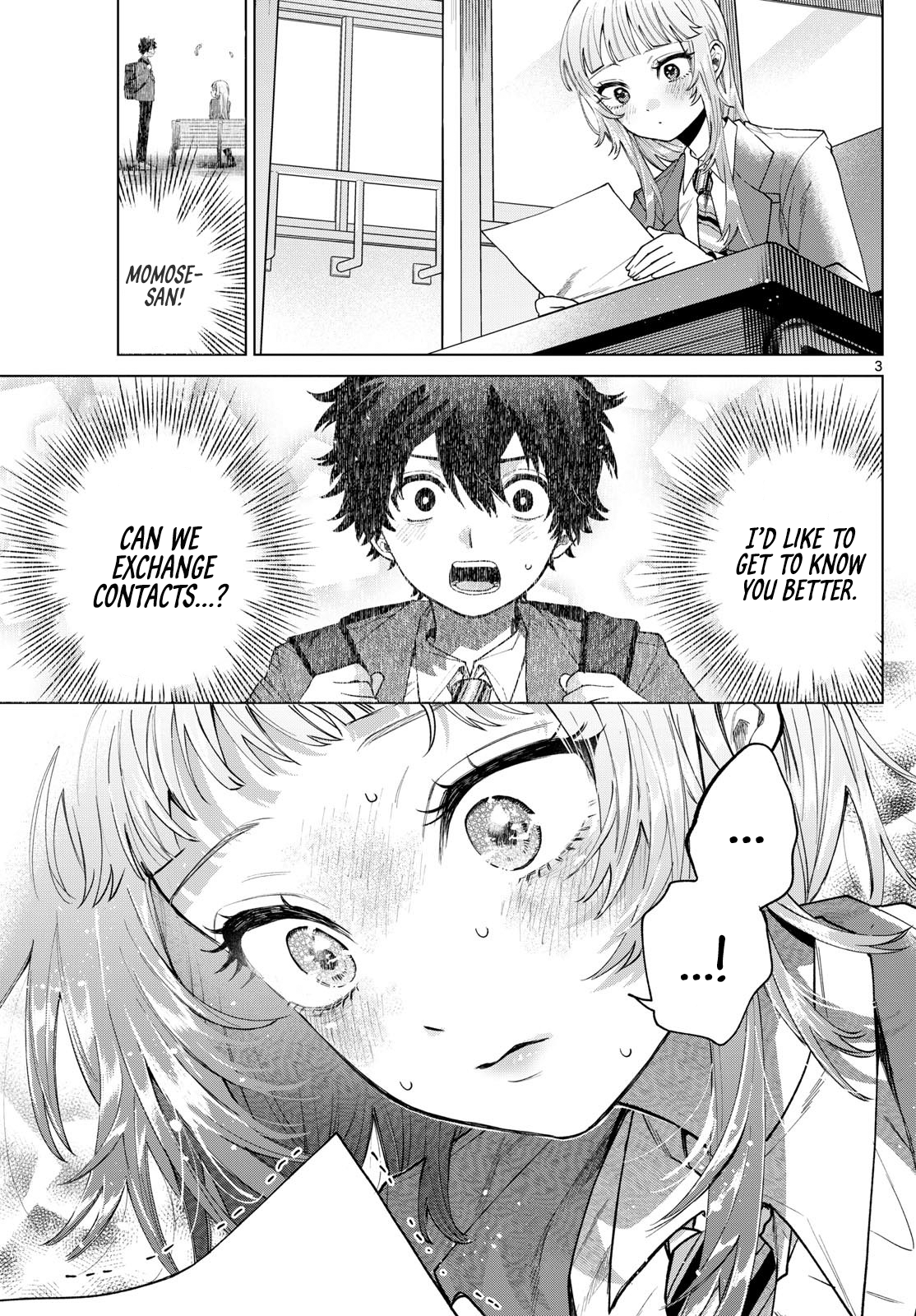 Akira Failing in Love Chapter 16 - Page 3