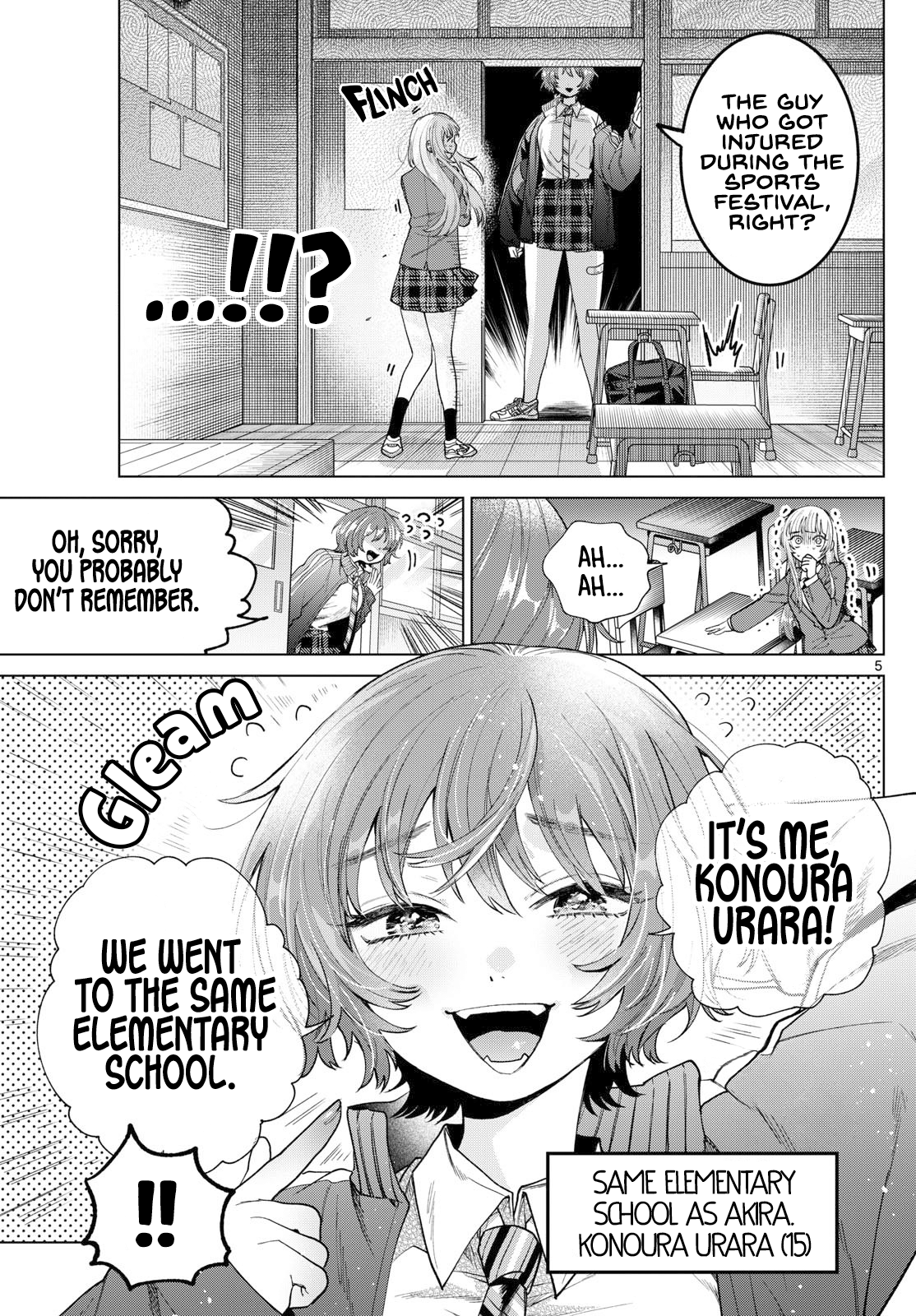 Akira Failing in Love Chapter 16 - Page 5