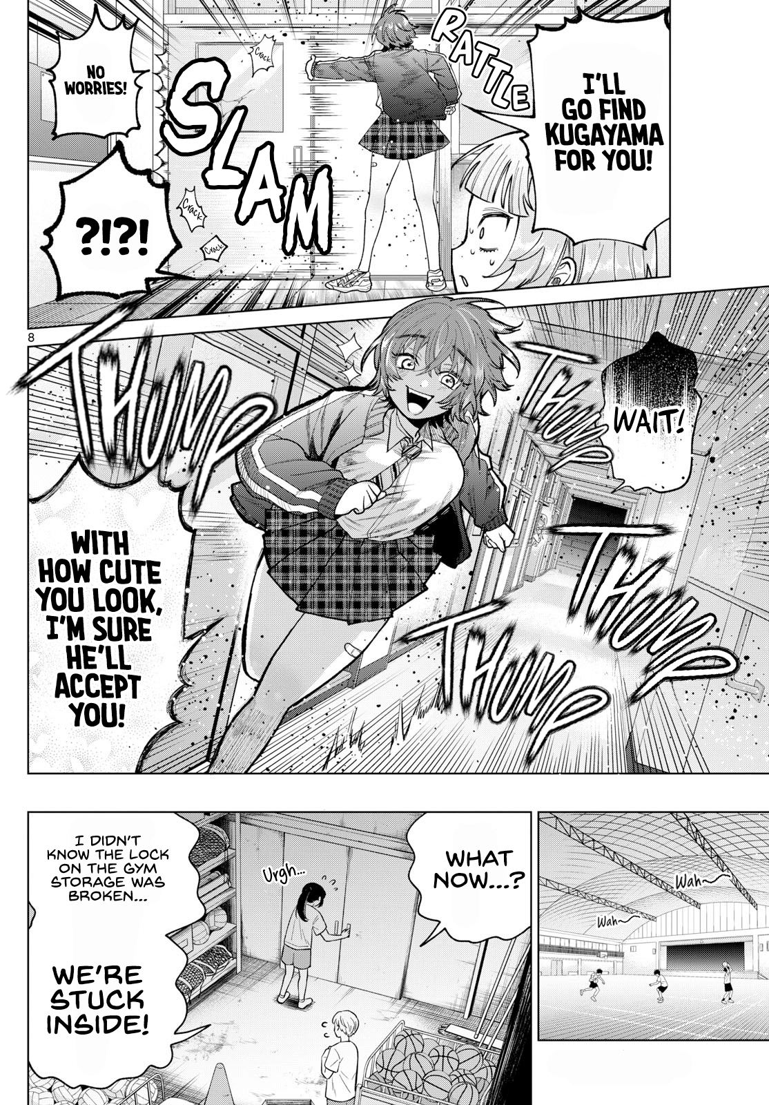 Akira Failing in Love Chapter 16 - Page 8