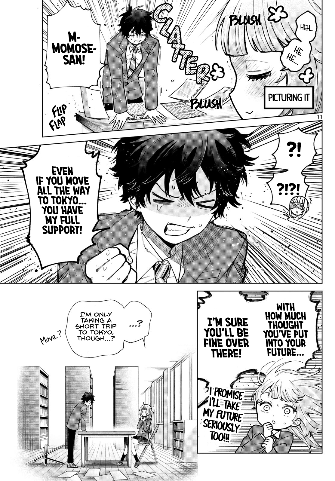Akira Failing in Love Chapter 17 - Page 11