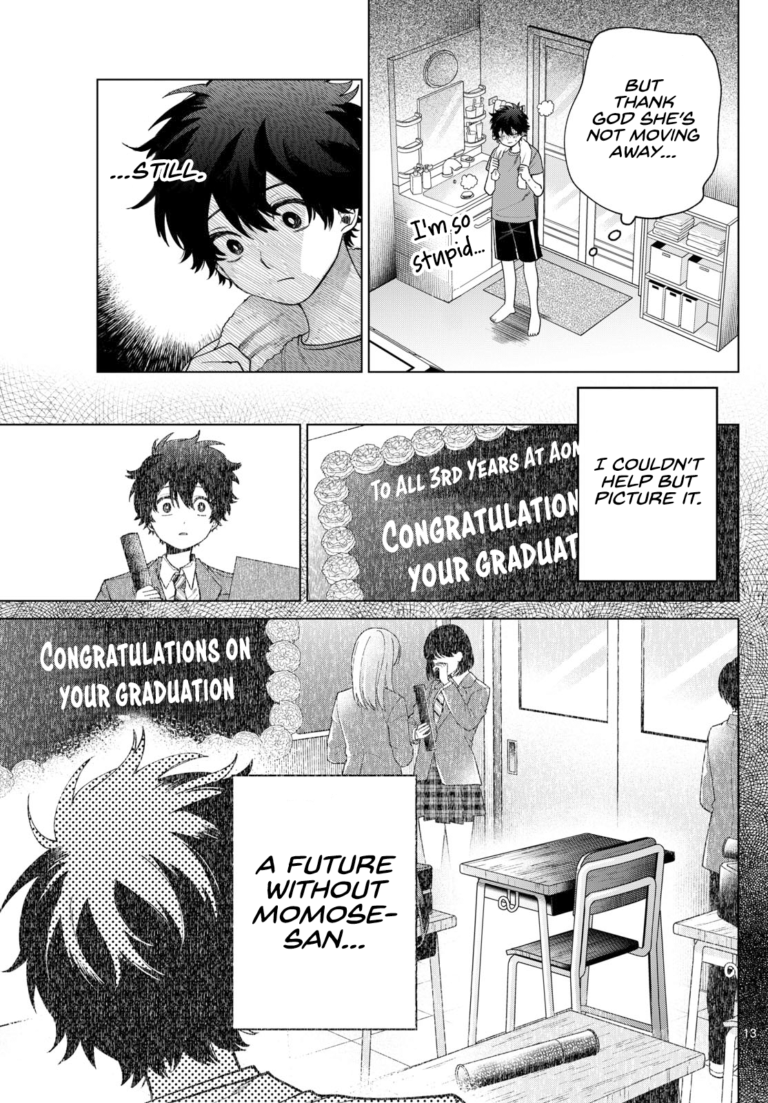 Akira Failing in Love Chapter 17 - Page 13
