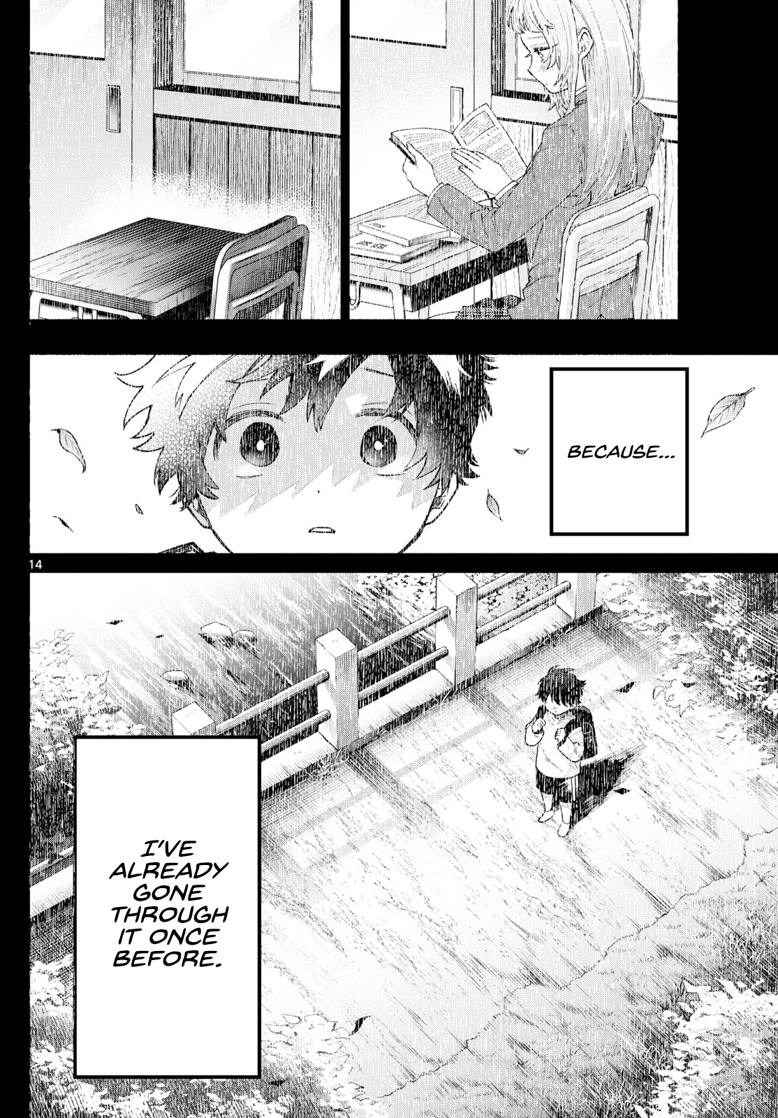 Akira Failing in Love Chapter 17 - Page 14