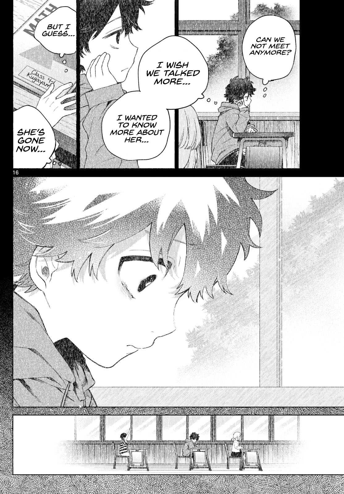 Akira Failing in Love Chapter 17 - Page 16