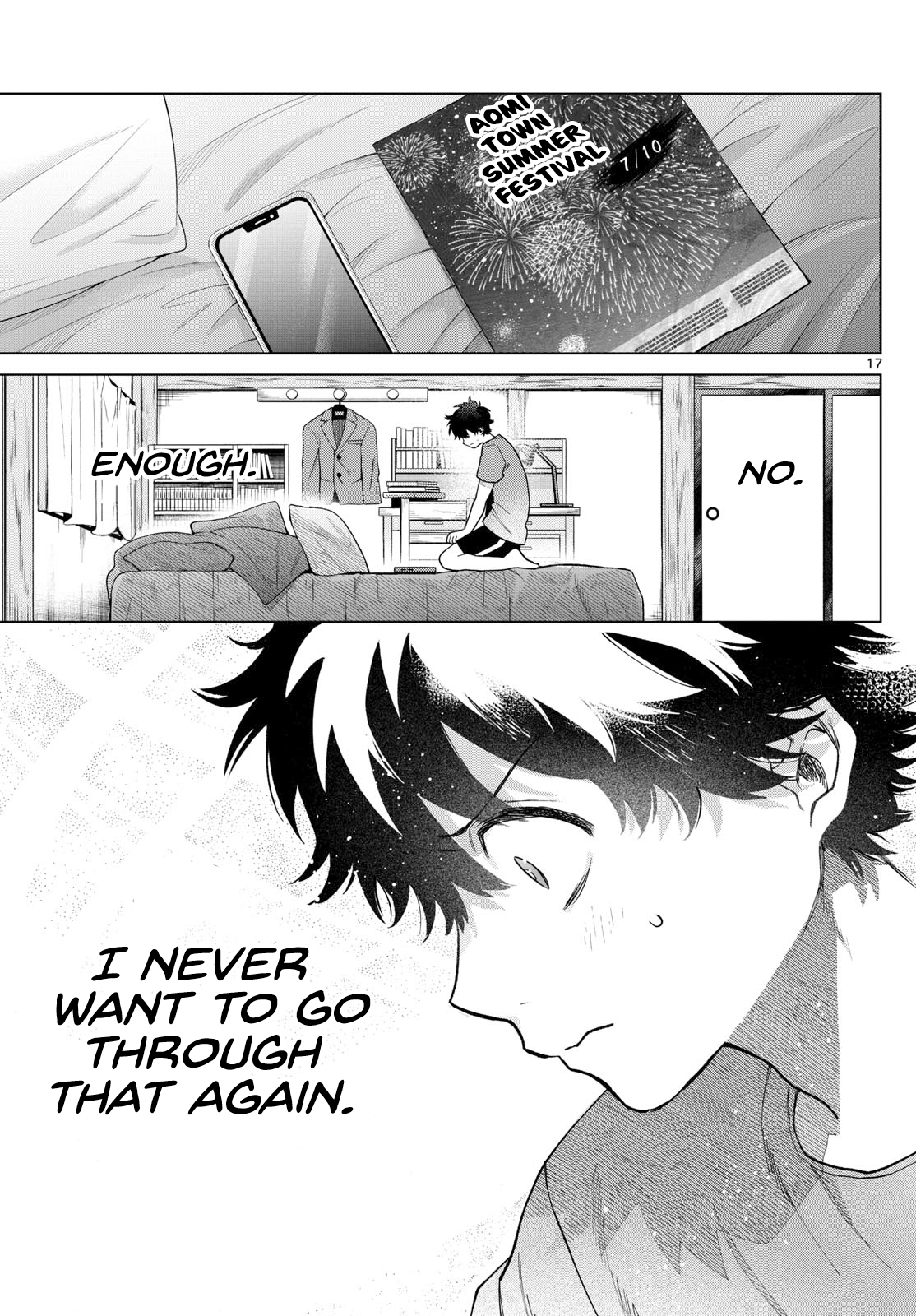 Akira Failing in Love Chapter 17 - Page 17