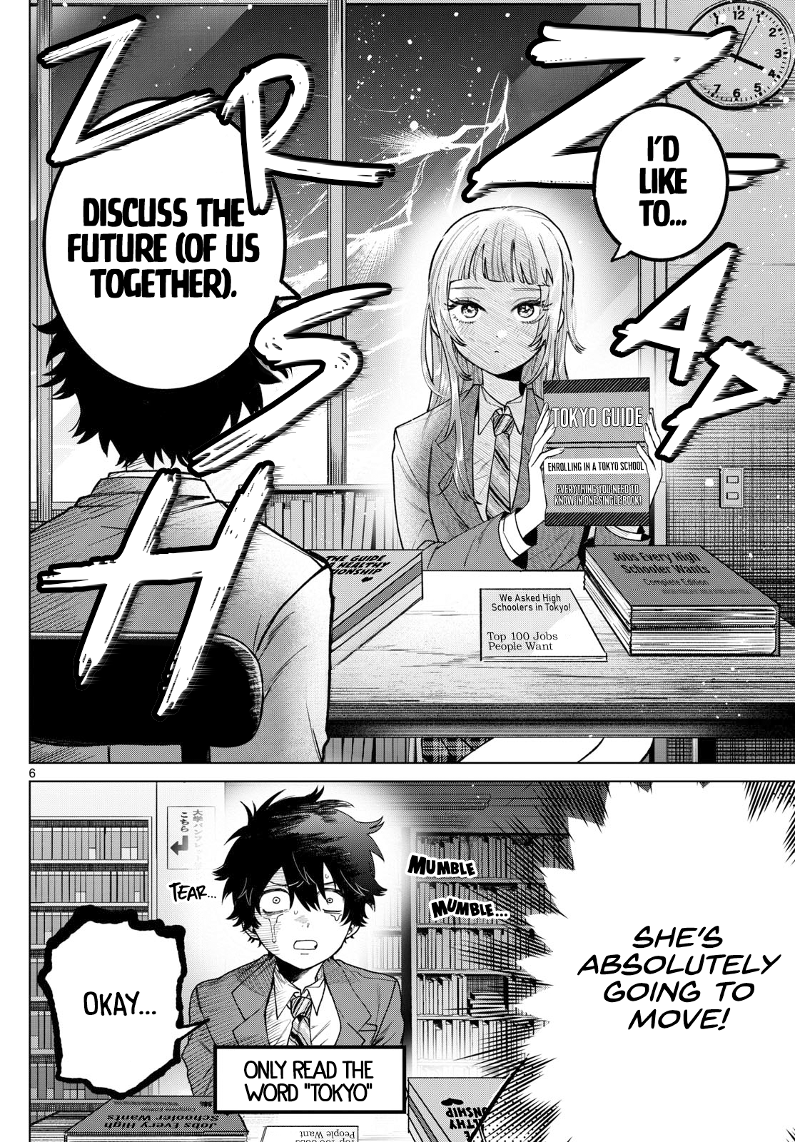 Akira Failing in Love Chapter 17 - Page 6