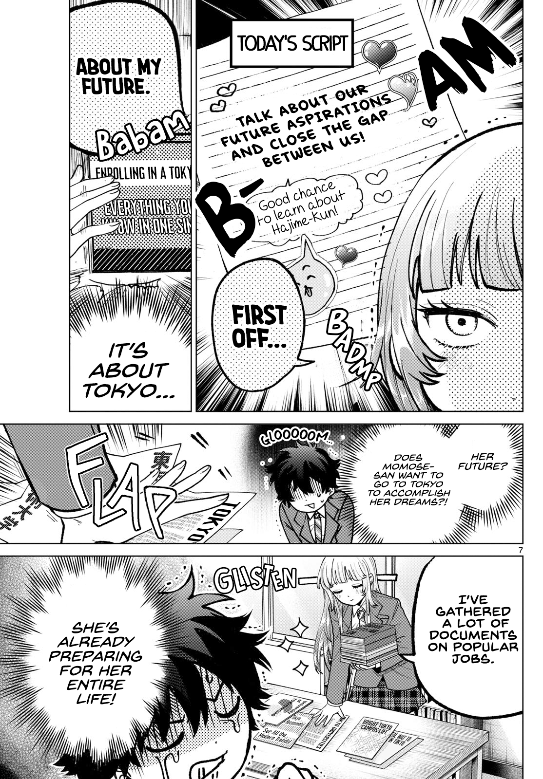 Akira Failing in Love Chapter 17 - Page 7