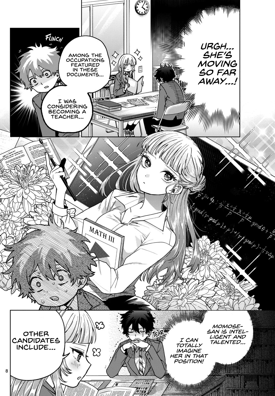 Akira Failing in Love Chapter 17 - Page 8