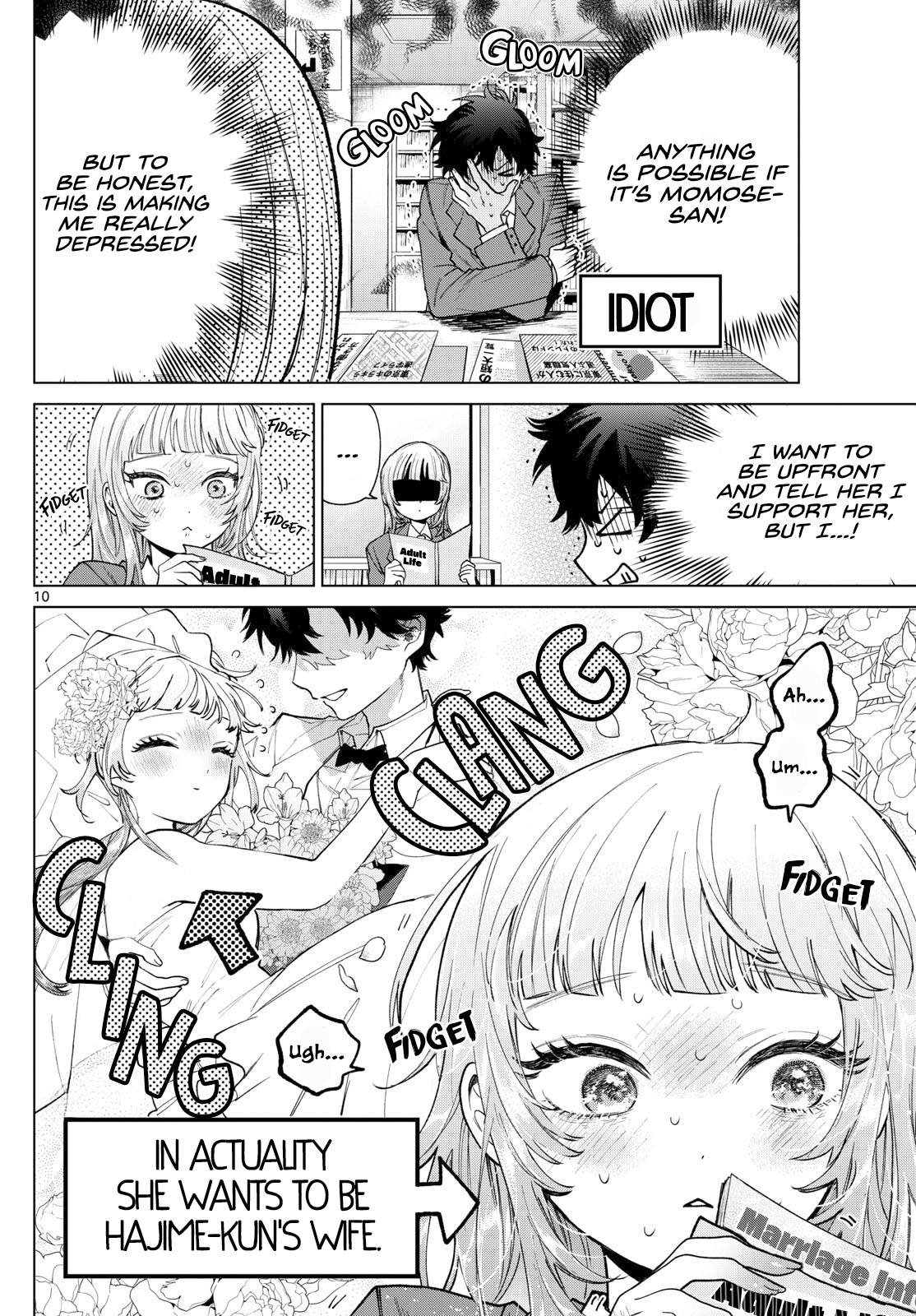 Akira Failing in Love Chapter 17 - Page 10