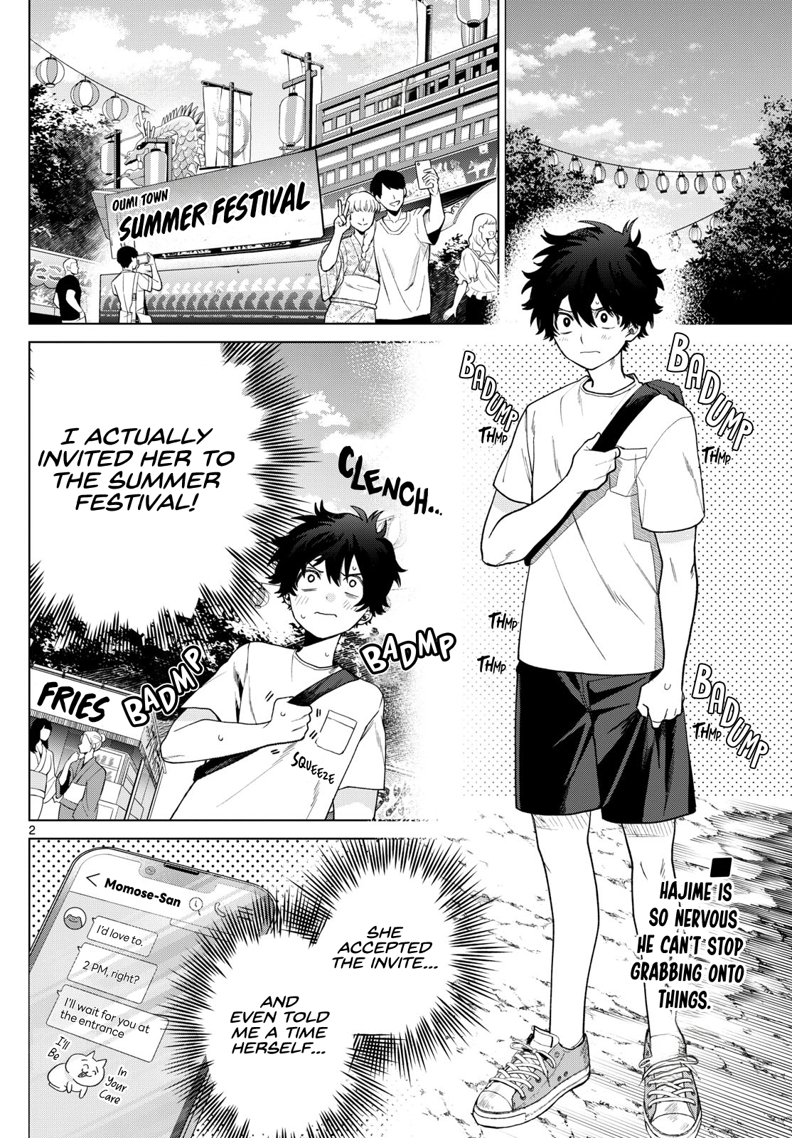Akira Failing in Love Chapter 18 - Page 2
