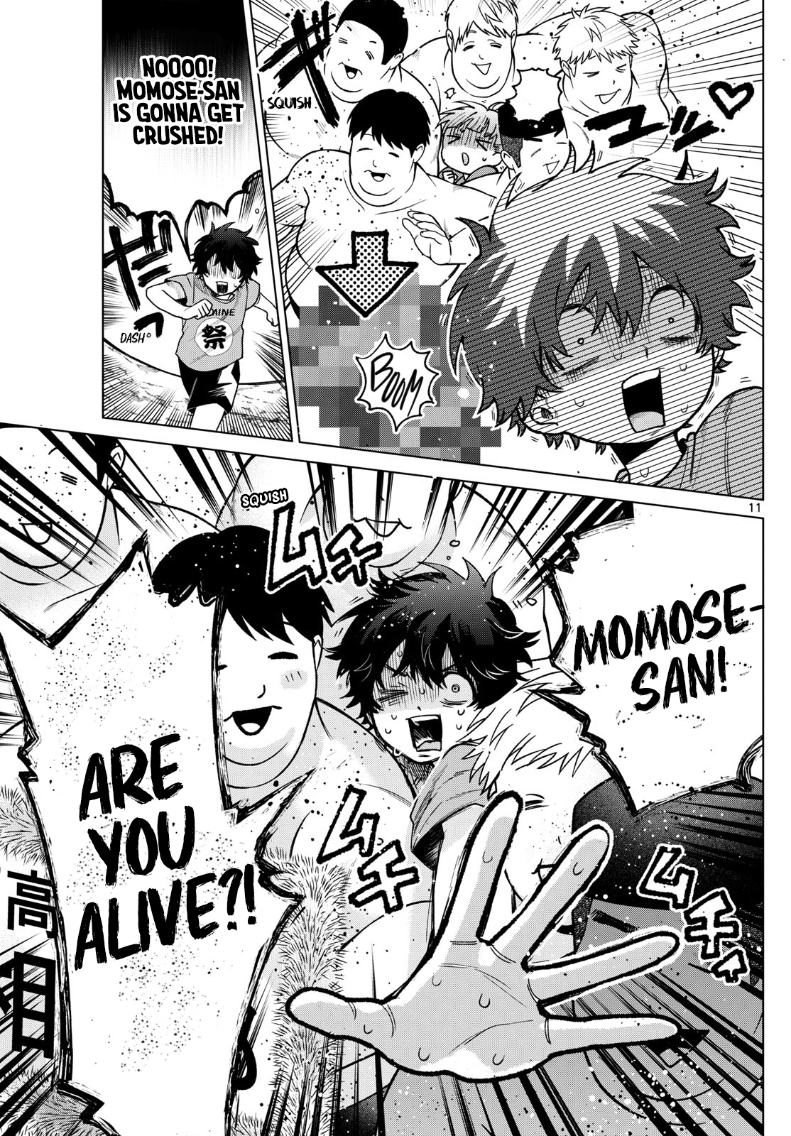 Akira Failing in Love Chapter 18 - Page 11