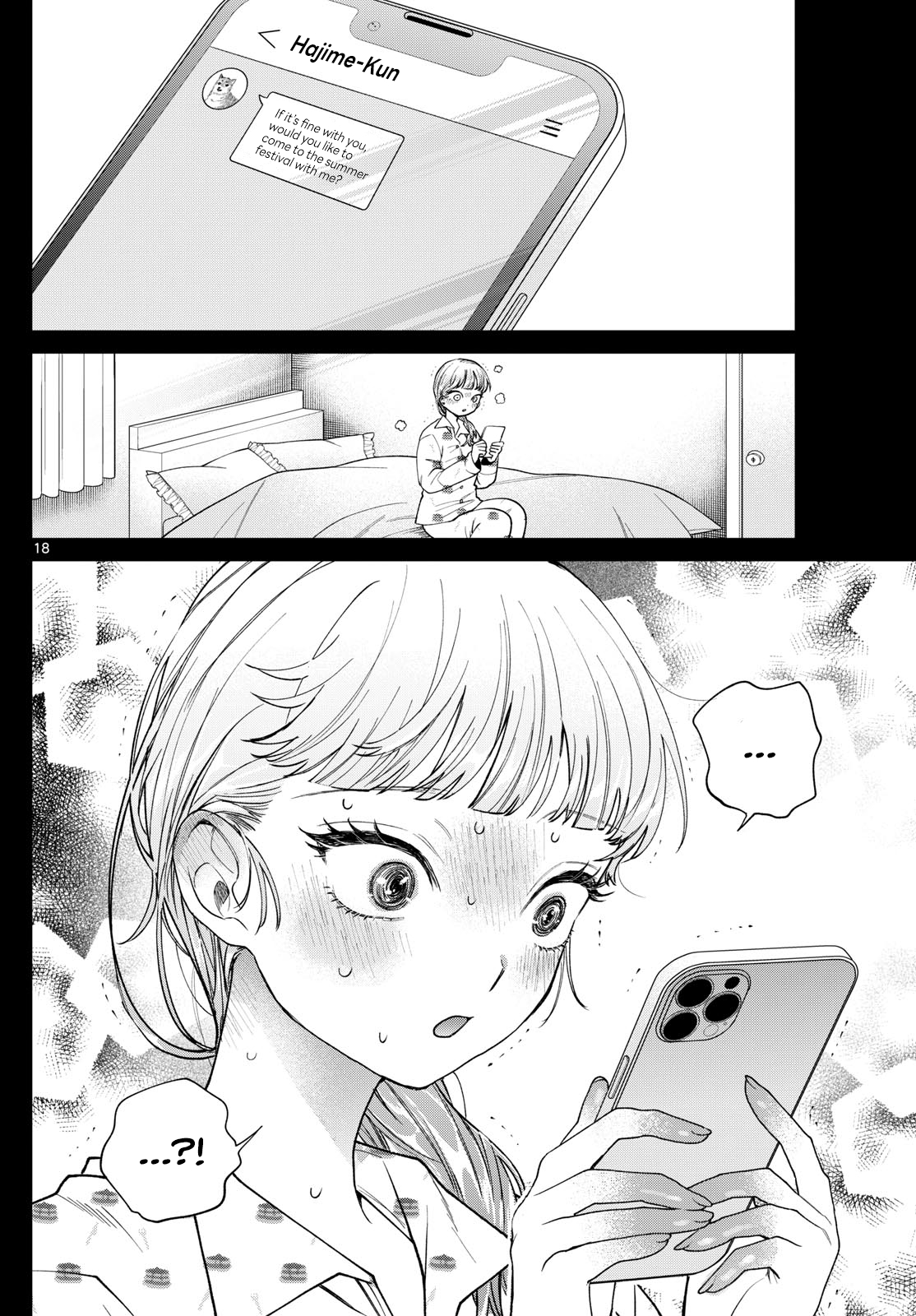 Akira Failing in Love Chapter 18 - Page 18