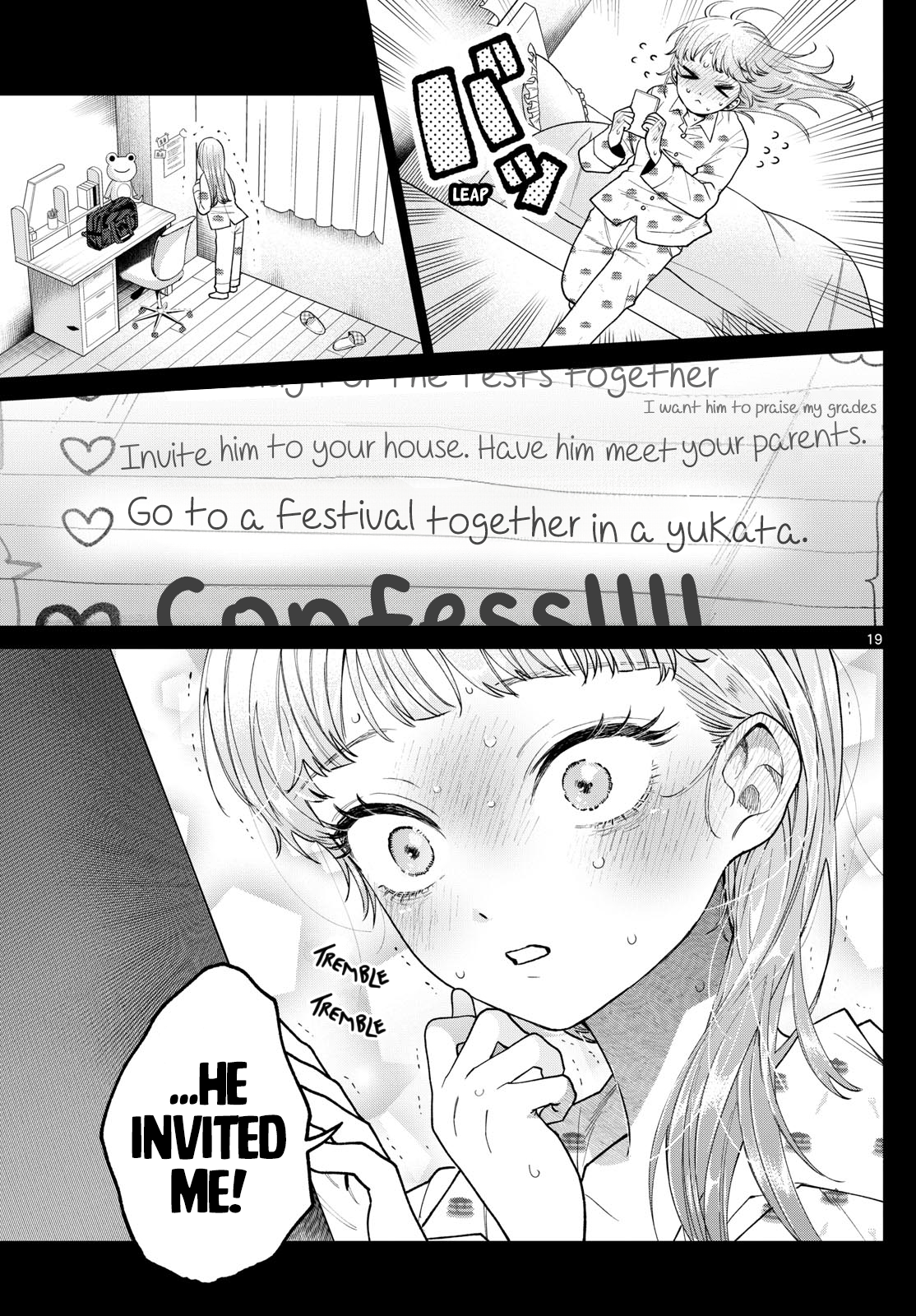 Akira Failing in Love Chapter 18 - Page 19