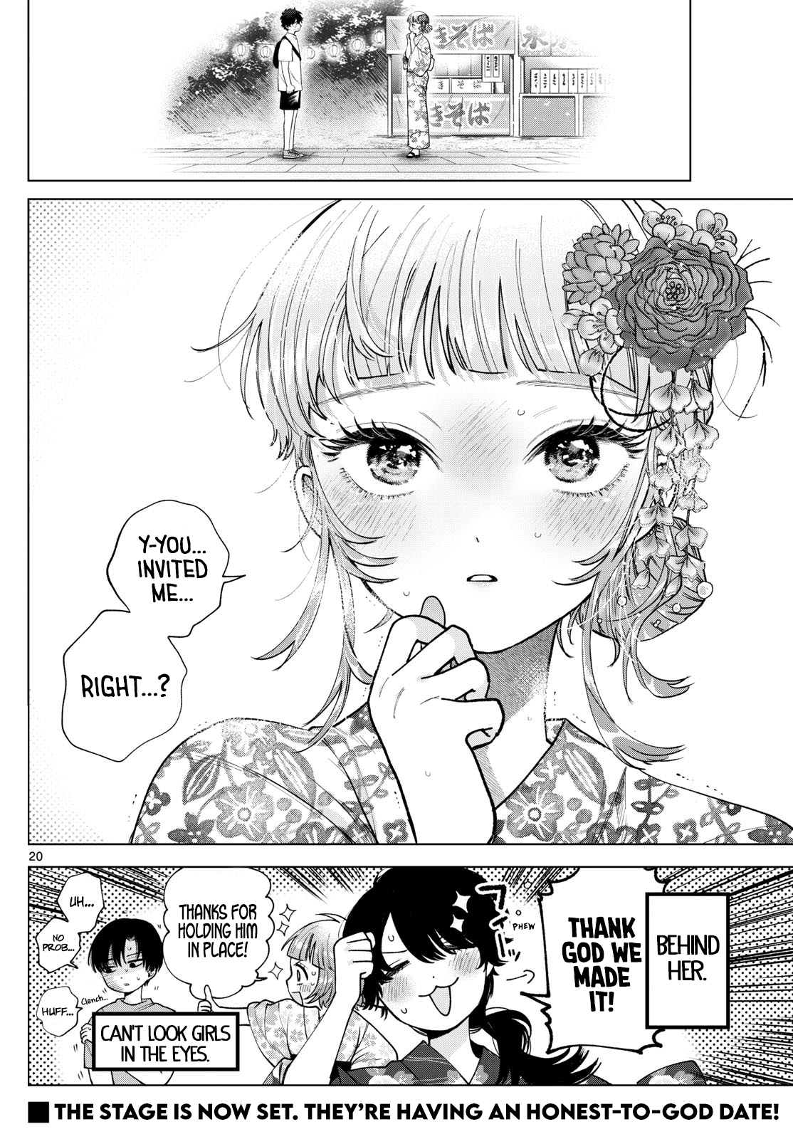 Akira Failing in Love Chapter 18 - Page 20