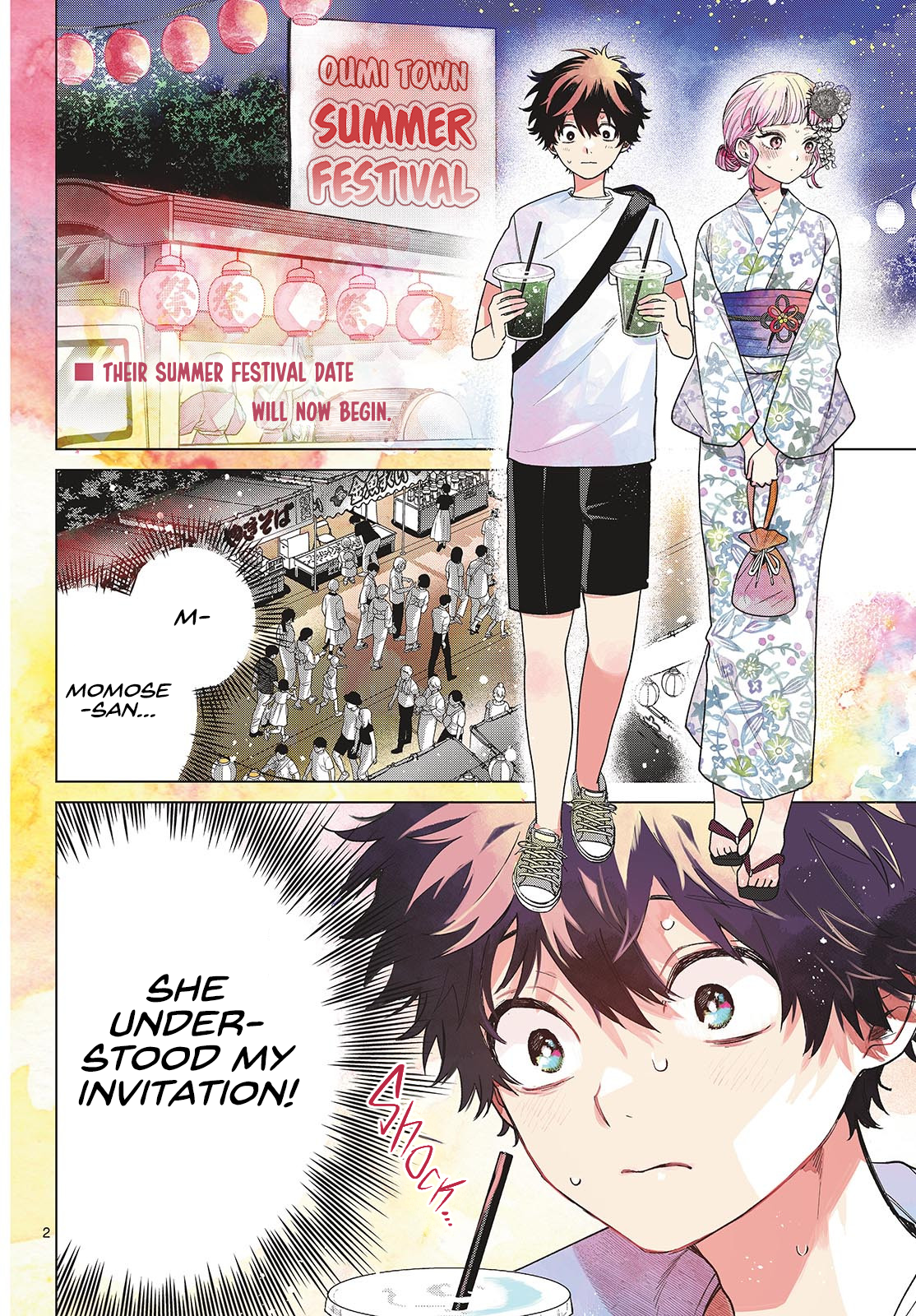 Akira Failing in Love Chapter 19 - Page 2